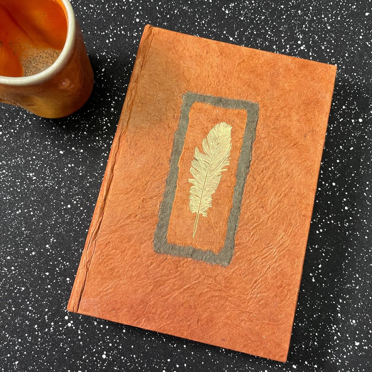 Monk Paper Hard Cover Journal - Cutch - Pen Boutique Ltd
