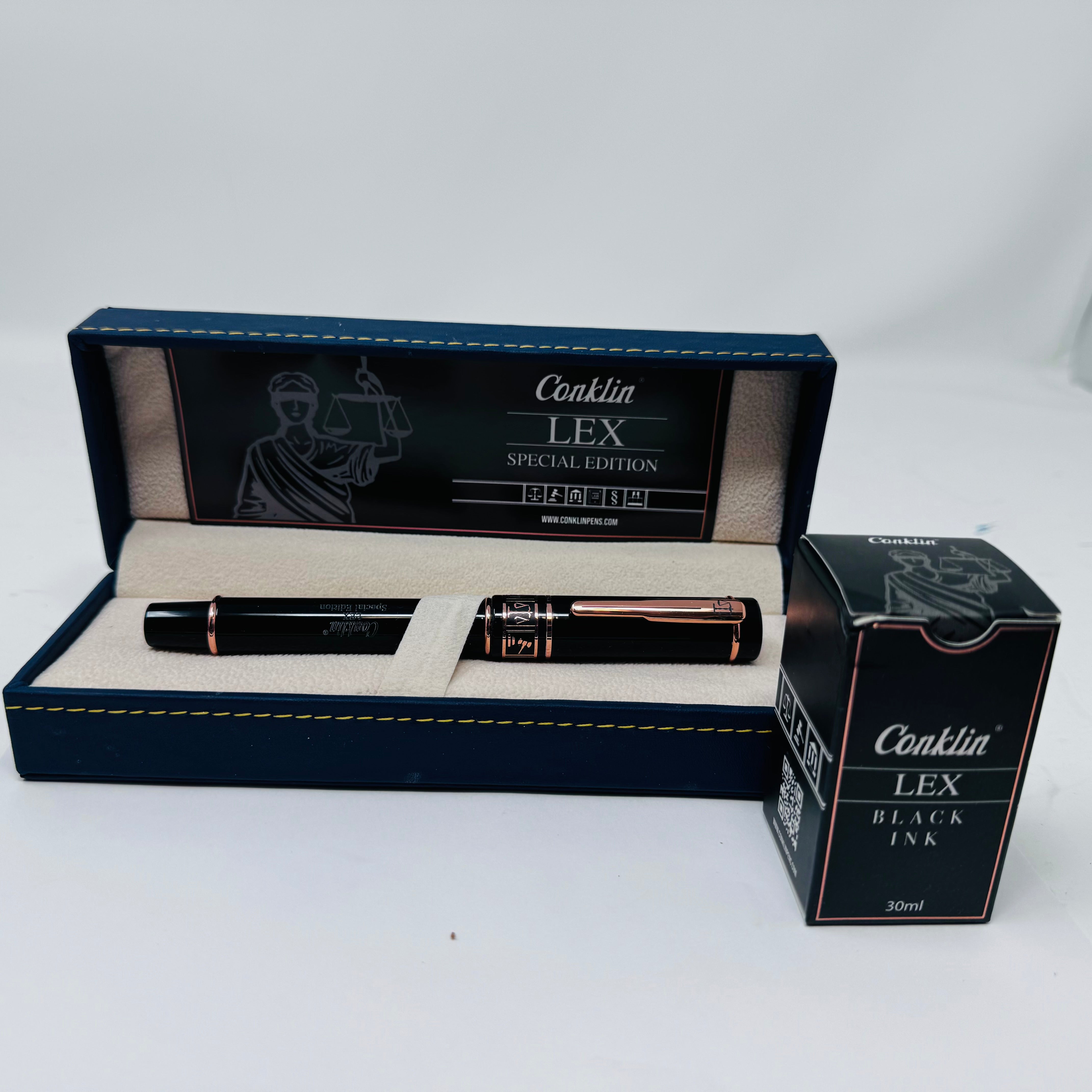 Conklin Lex Fountain Pen - Pen Boutique Ltd