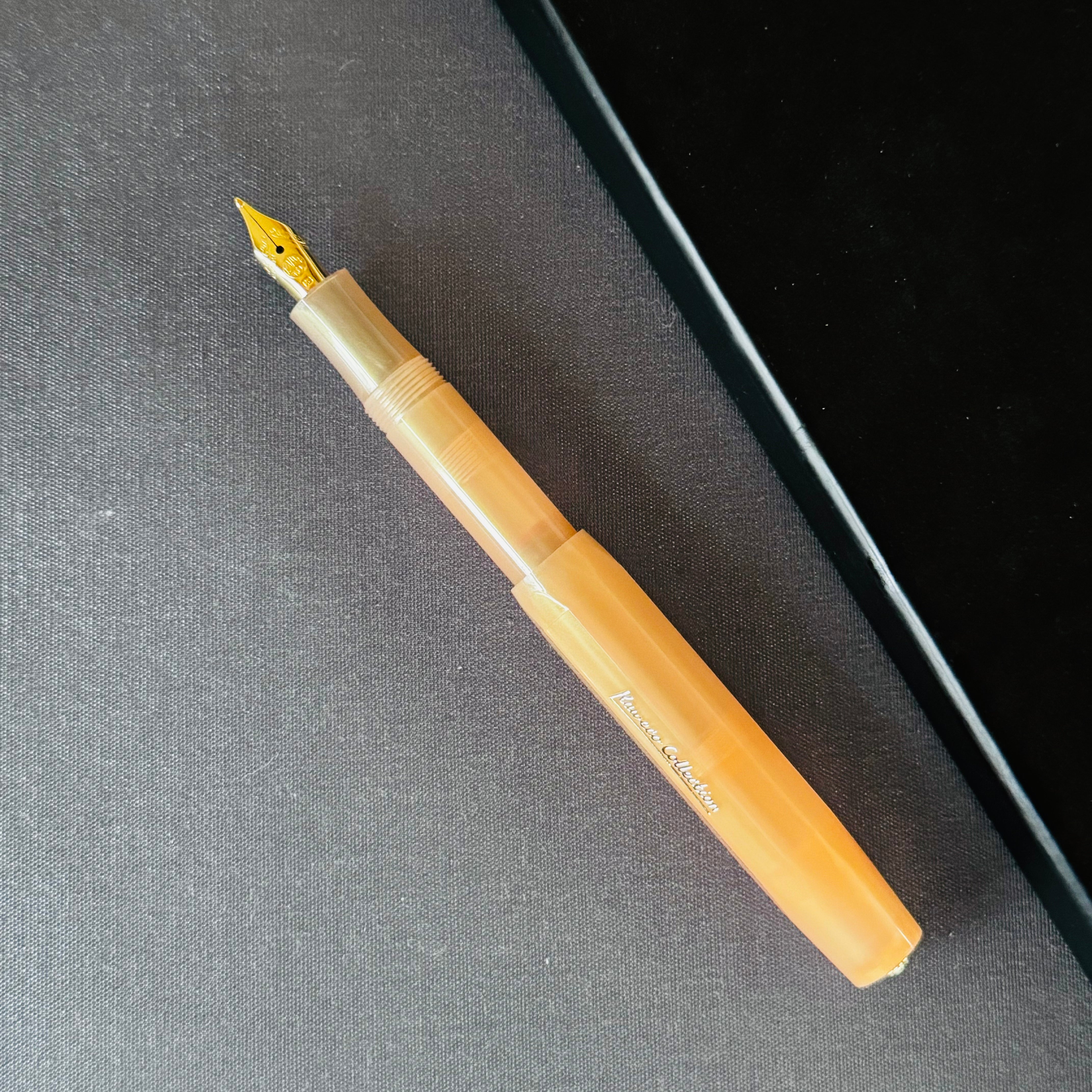Kaweco Sport Collection Fountain Pen - Apricot Pearl (Special Edition) - Pen Boutique Ltd