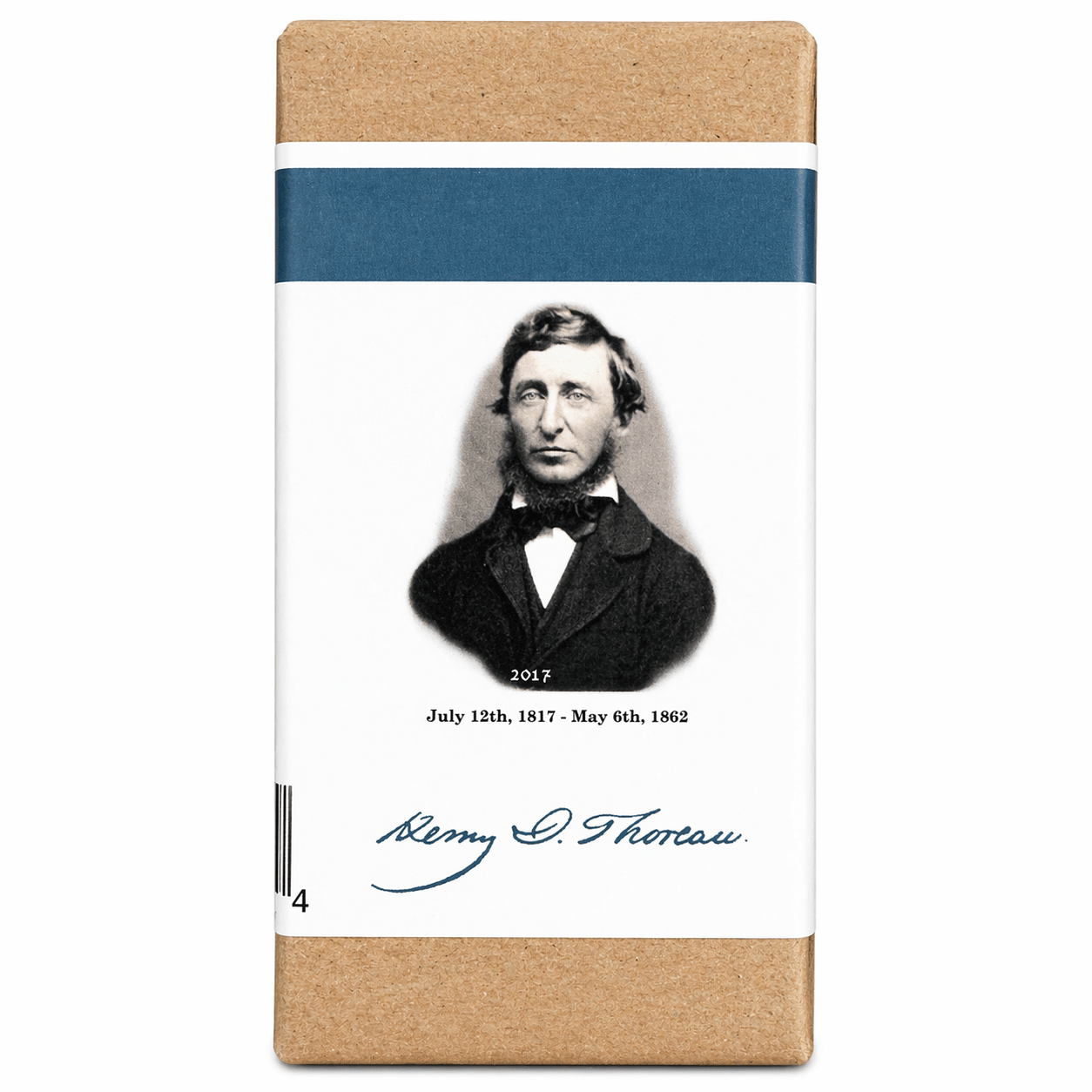 Organics Studio Ink Bottle - Henry David Thoreau Teal (SHEEN) - Pen Boutique Ltd