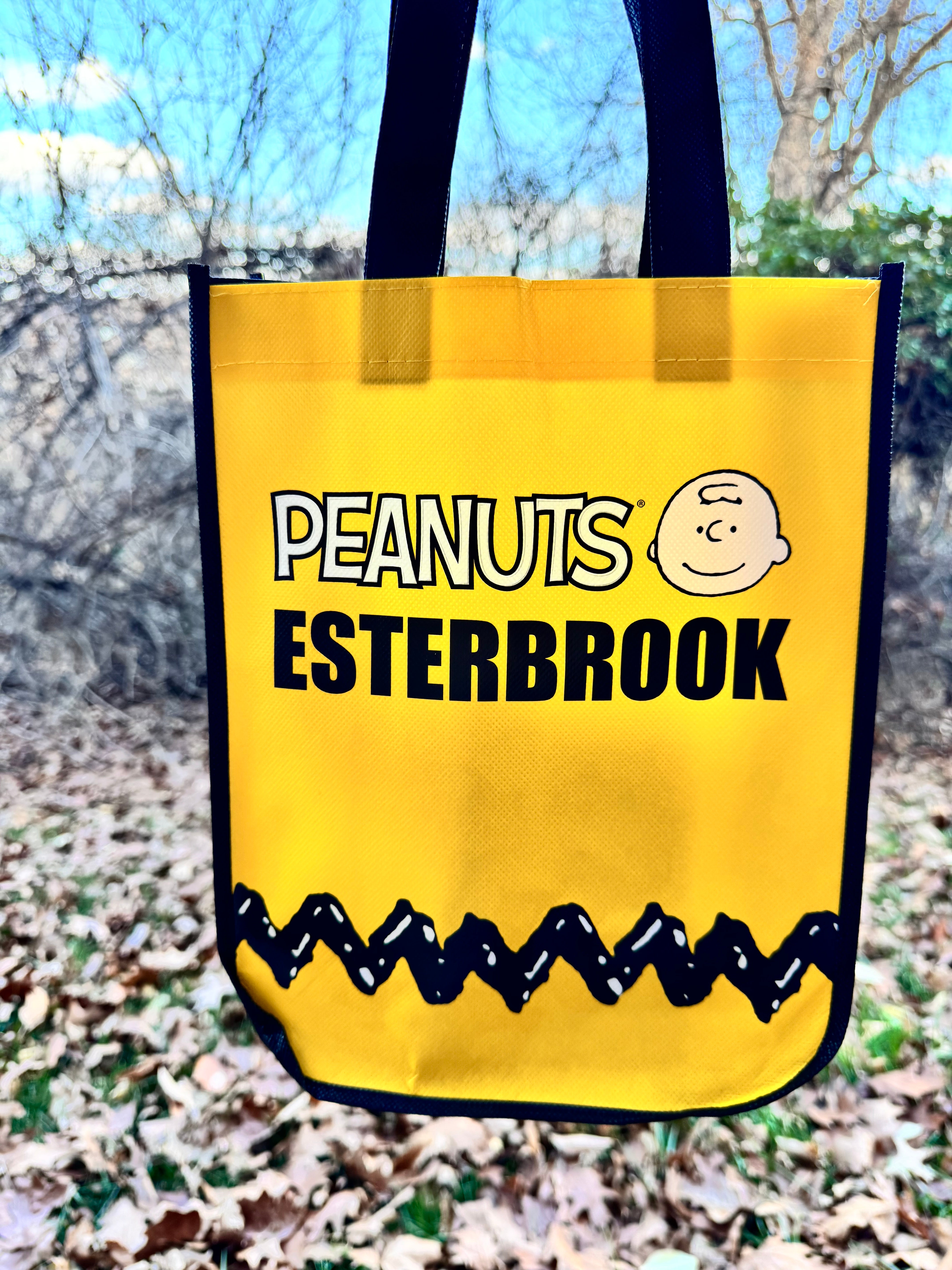 Esterbrook x Peanuts Tote Bag - Pen Boutique Ltd
