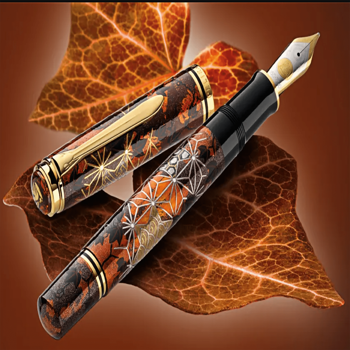 Pelikan Maki - e Fountain Pen - Limited Edition - Ivy and Komon - Pen Boutique Ltd