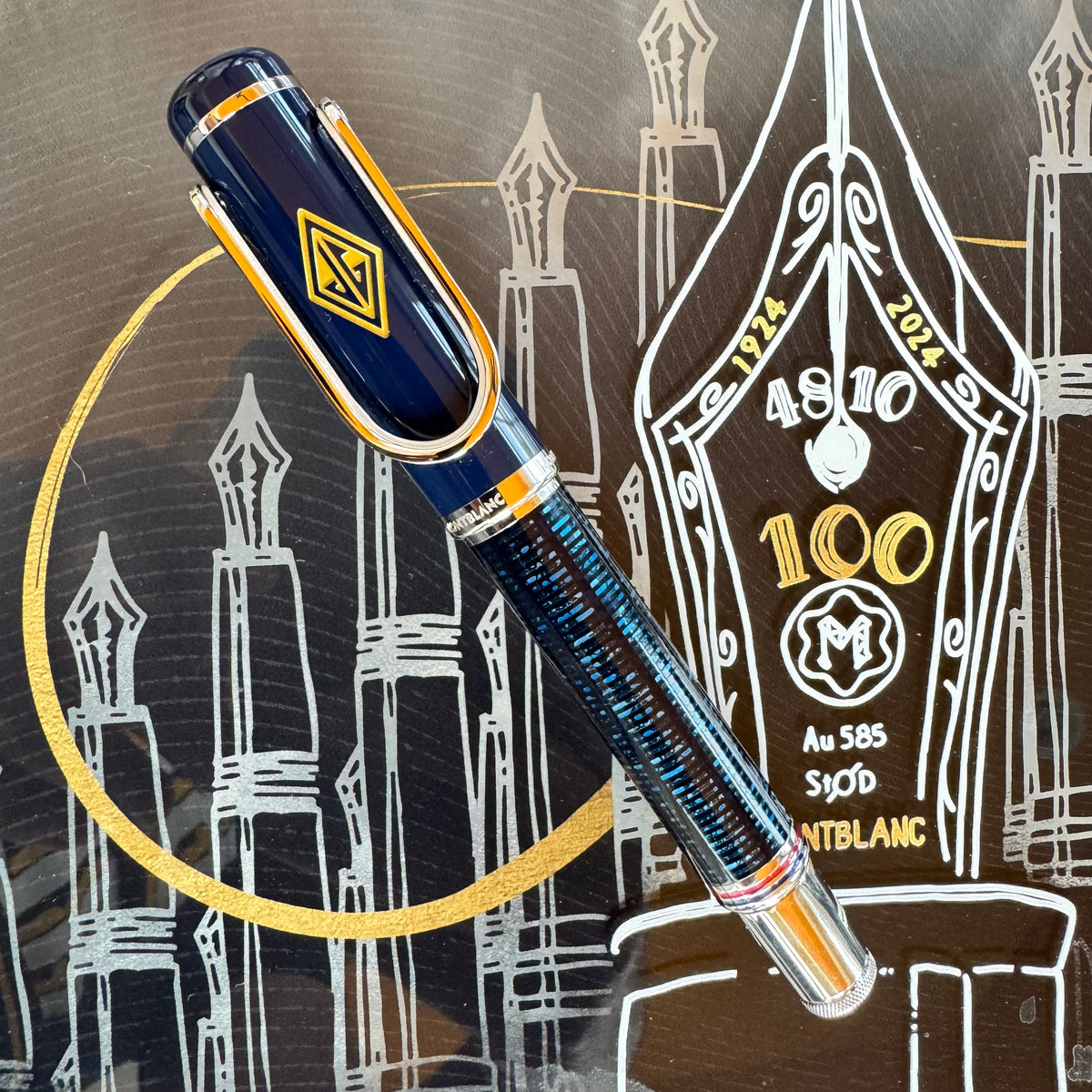 Montblanc Great Characters Rollerball Pen - Great Gatsby (Special Edition) - Pen Boutique Ltd