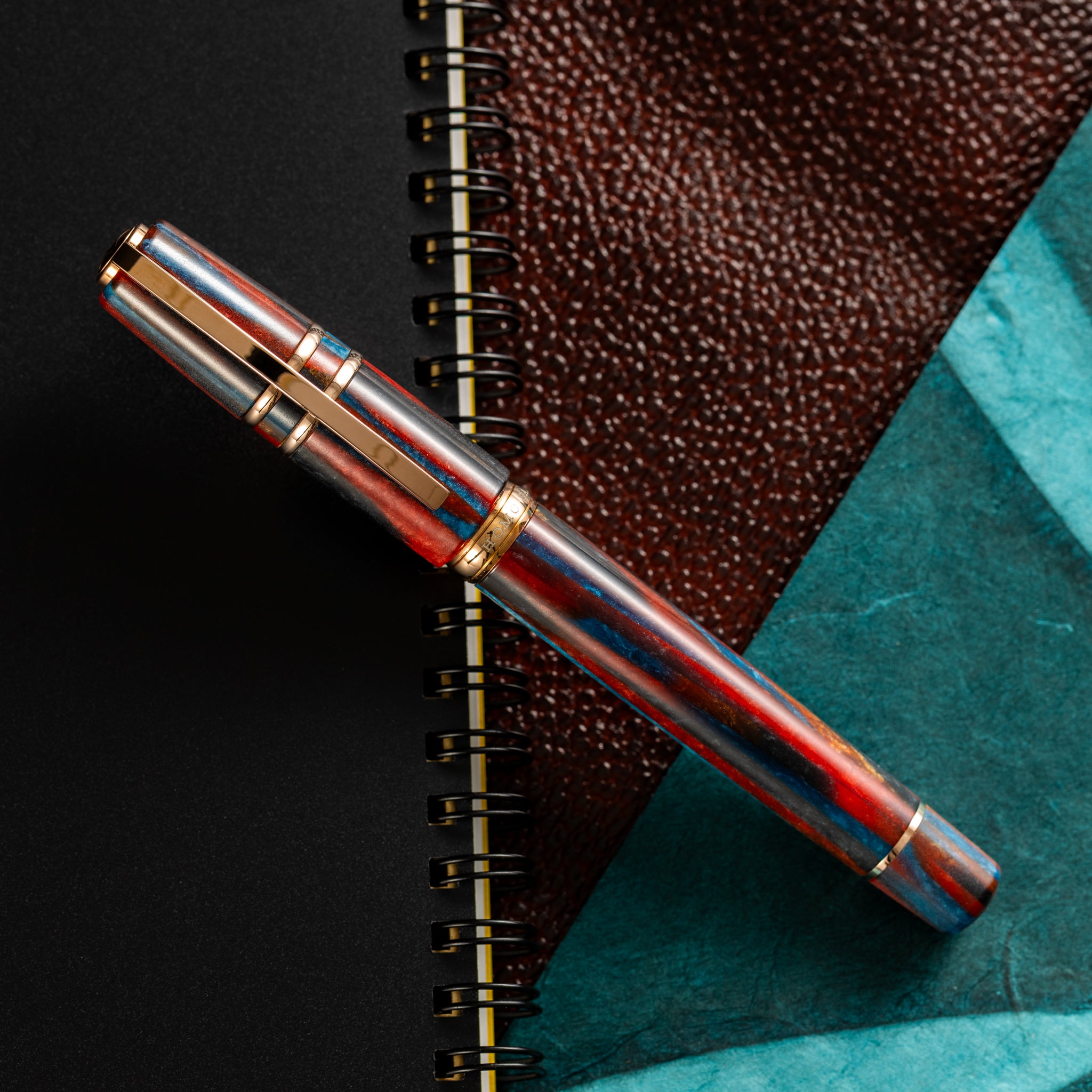 Visconti Homo Sapiens Rollerball Pen - Legacy Celluloid (Limited Edition) - Pen Boutique Ltd