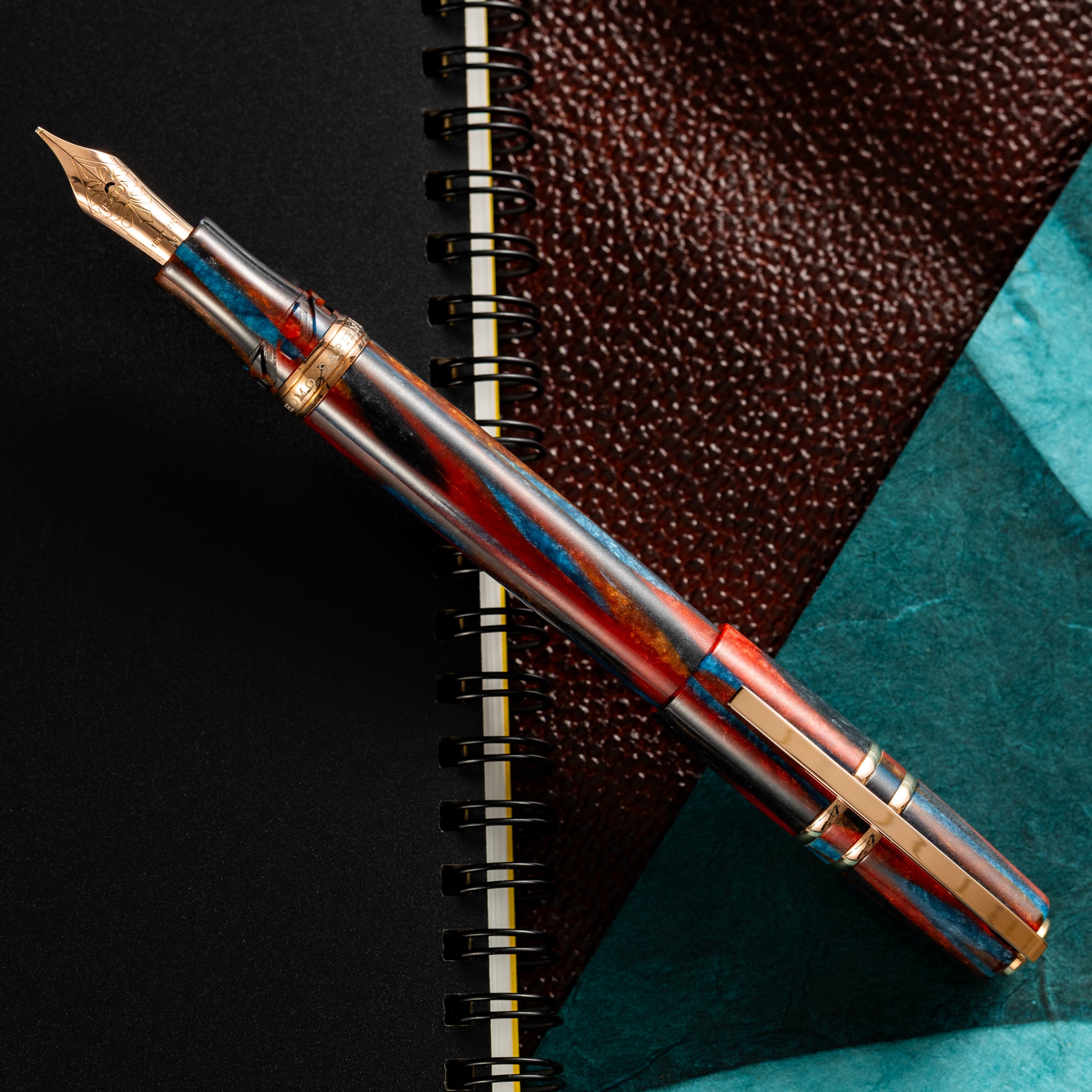 Visconti Homo Sapiens Fountain Pen - Legacy Celluloid - 18k Nib (Limited Edition) - Pen Boutique Ltd
