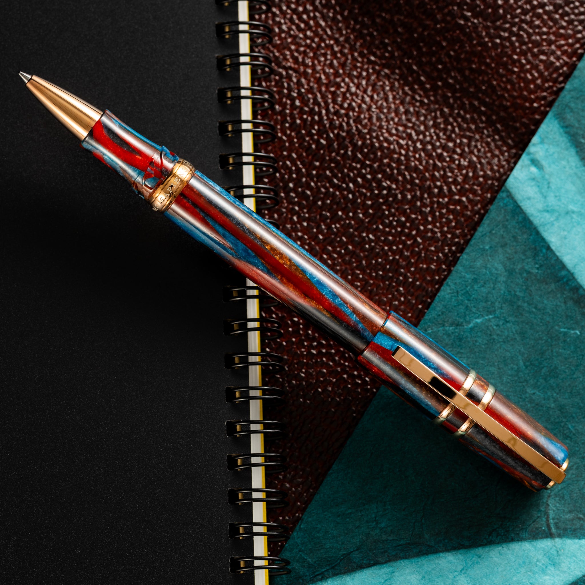 Visconti Homo Sapiens Rollerball Pen - Legacy Celluloid (Limited Edition) - Pen Boutique Ltd