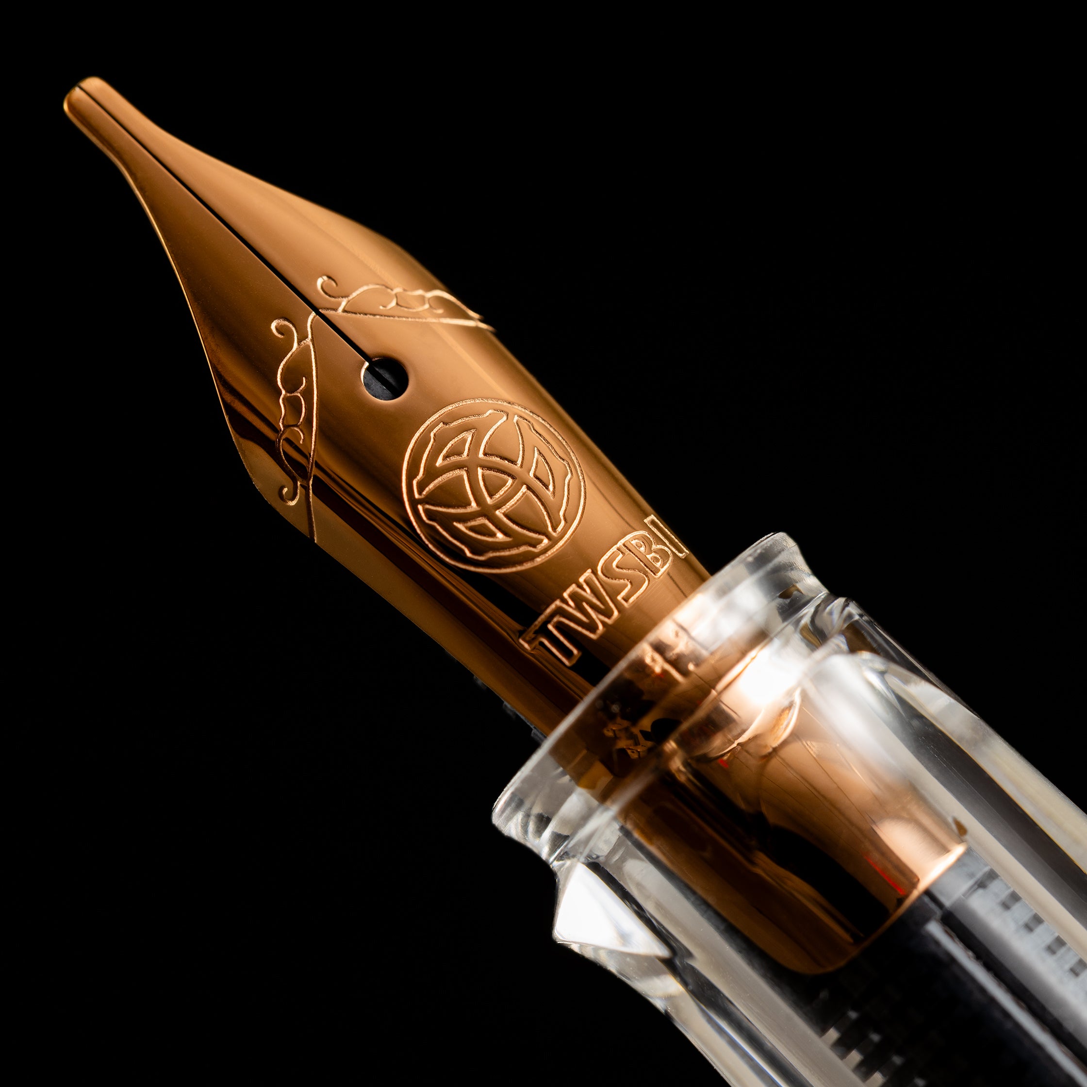 TWSBI Eco Fountain Pen - RootBeer - Bronze Trim - Pen Boutique Ltd