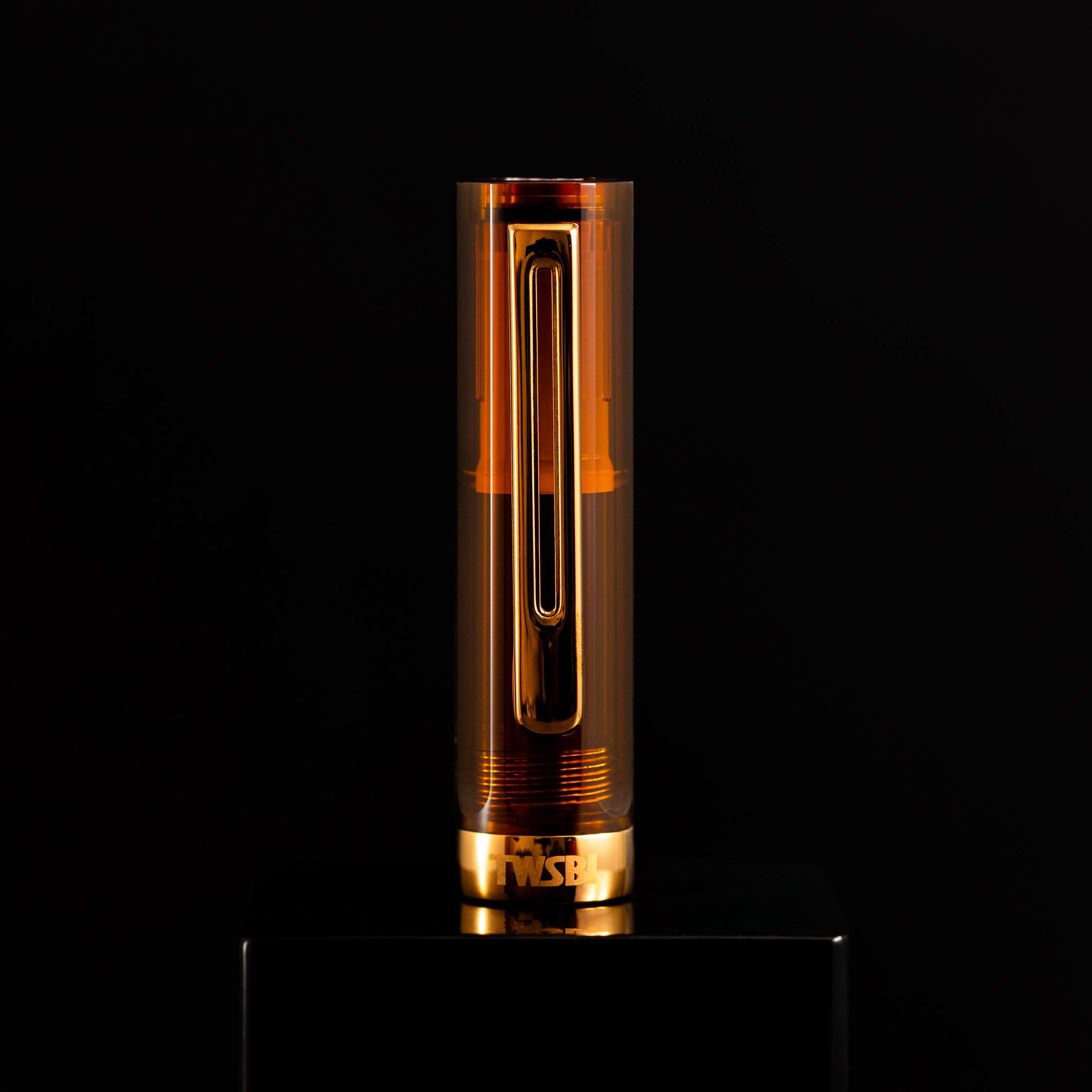TWSBI Eco Fountain Pen - RootBeer - Bronze Trim - Pen Boutique Ltd
