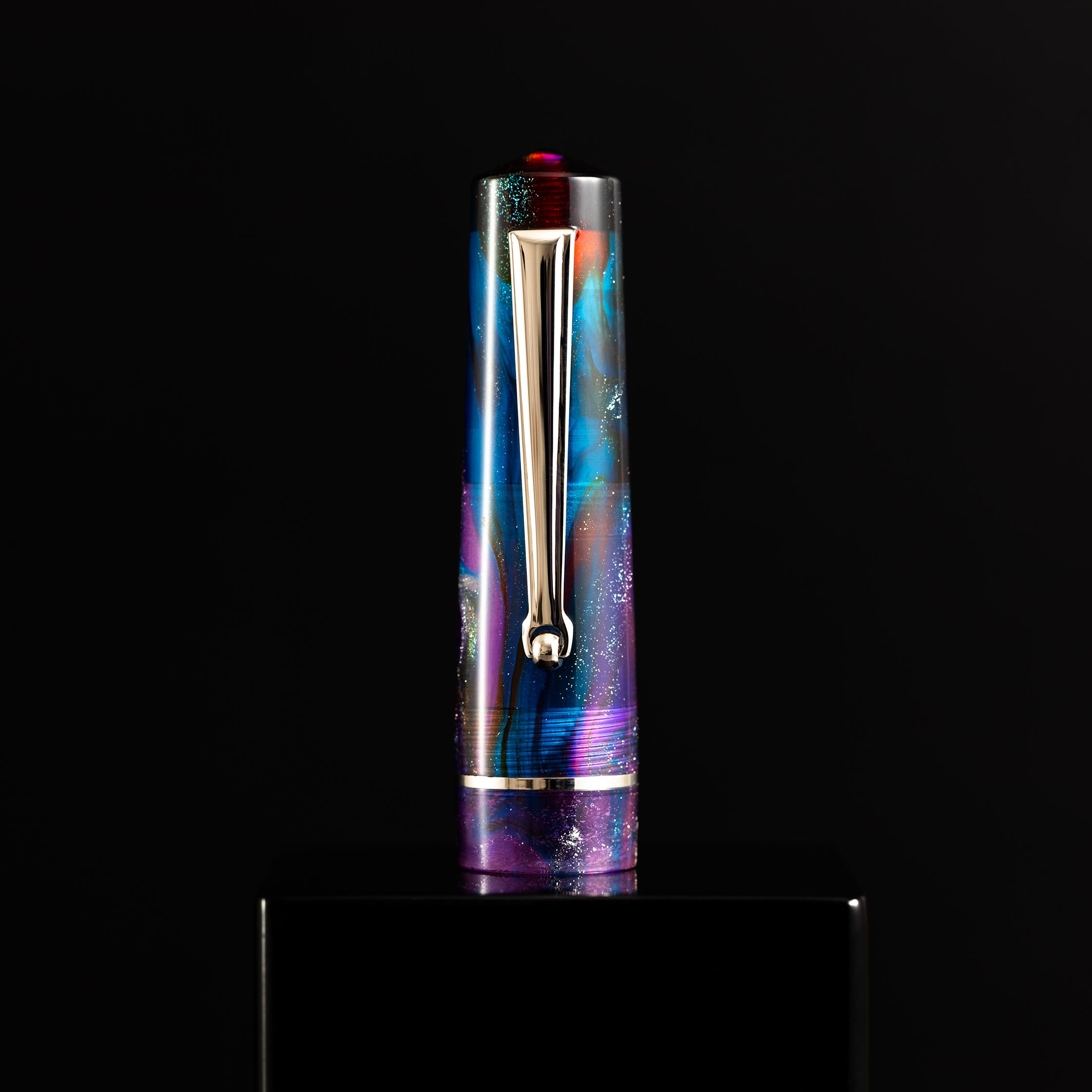 Delta x Pen Boutique Duna Fountain Pen - Holi Rang (Limited Edition ) Piston Filler - Pen Boutique Ltd