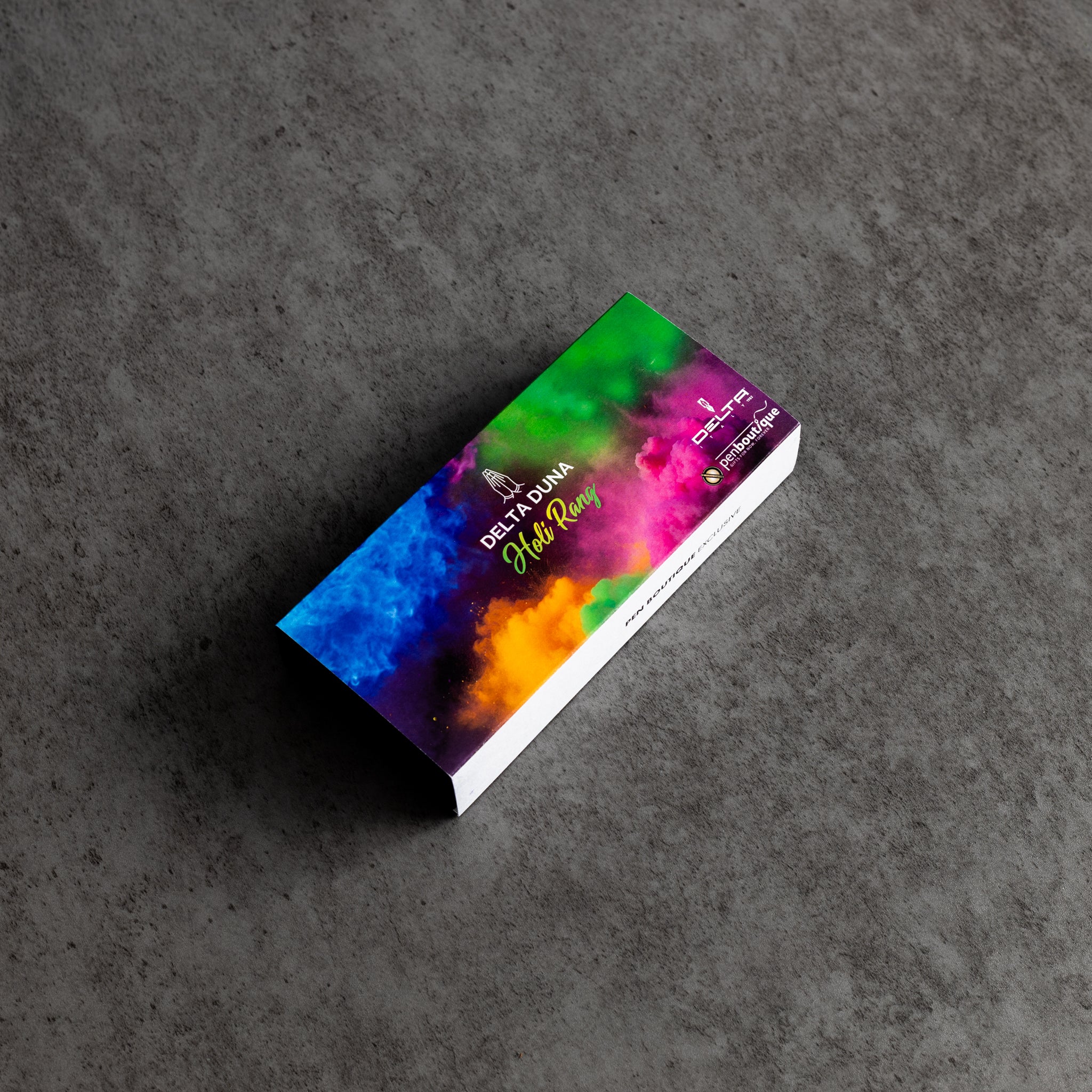 Delta x Pen Boutique Duna Fountain Pen - Holi Rang (Limited Edition ) Piston Filler - Pen Boutique Ltd