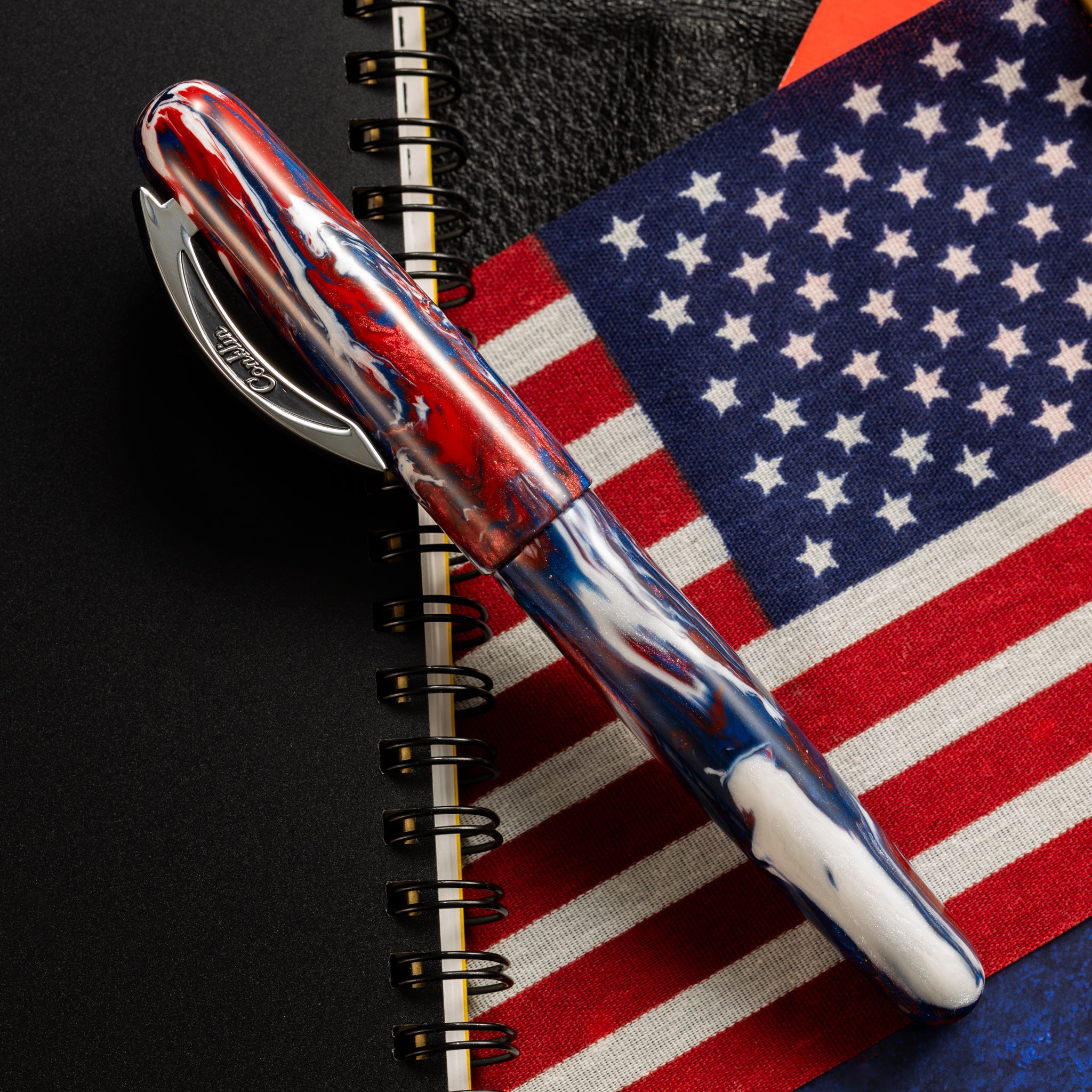 Conklin All American Collection Fountain Pen - Limited Edition - USA 250 Anniversary - Pen Boutique Ltd