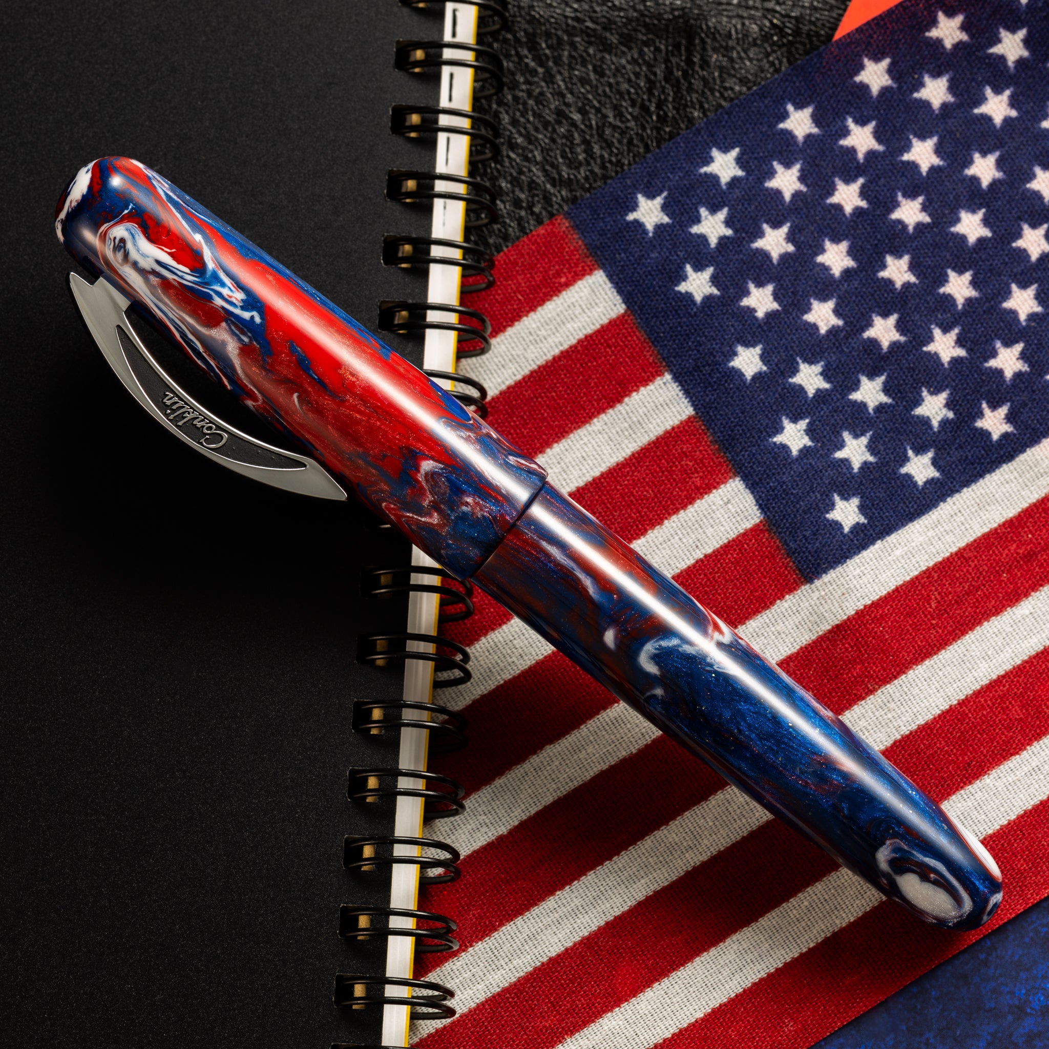 Conklin All American Rollerball Pen - Limited Edition - USA 250 Anniversary - Pen Boutique Ltd