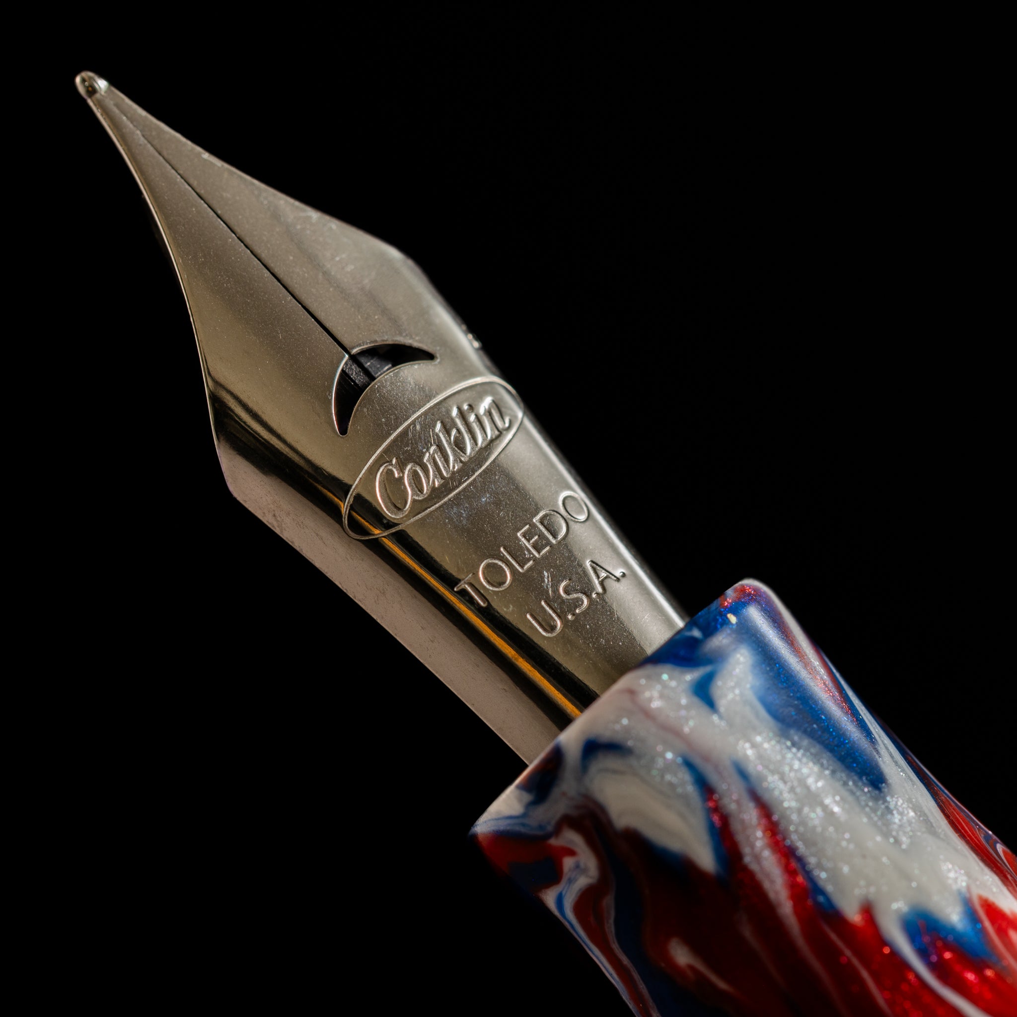 Conklin All American Collection Fountain Pen - Limited Edition - USA 250 Anniversary - Pen Boutique Ltd