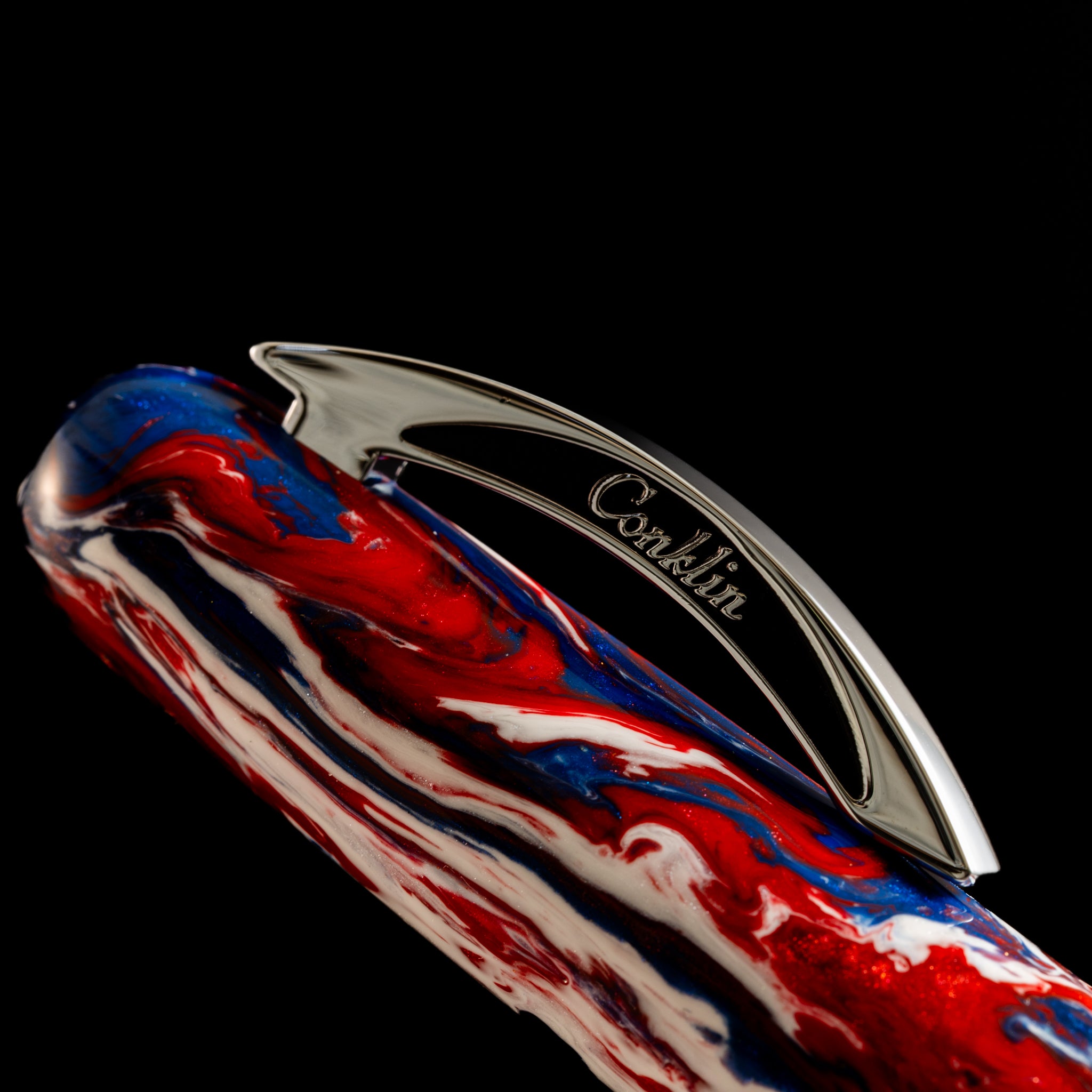 Conklin All American Rollerball Pen - Limited Edition - USA 250 Anniversary - Pen Boutique Ltd
