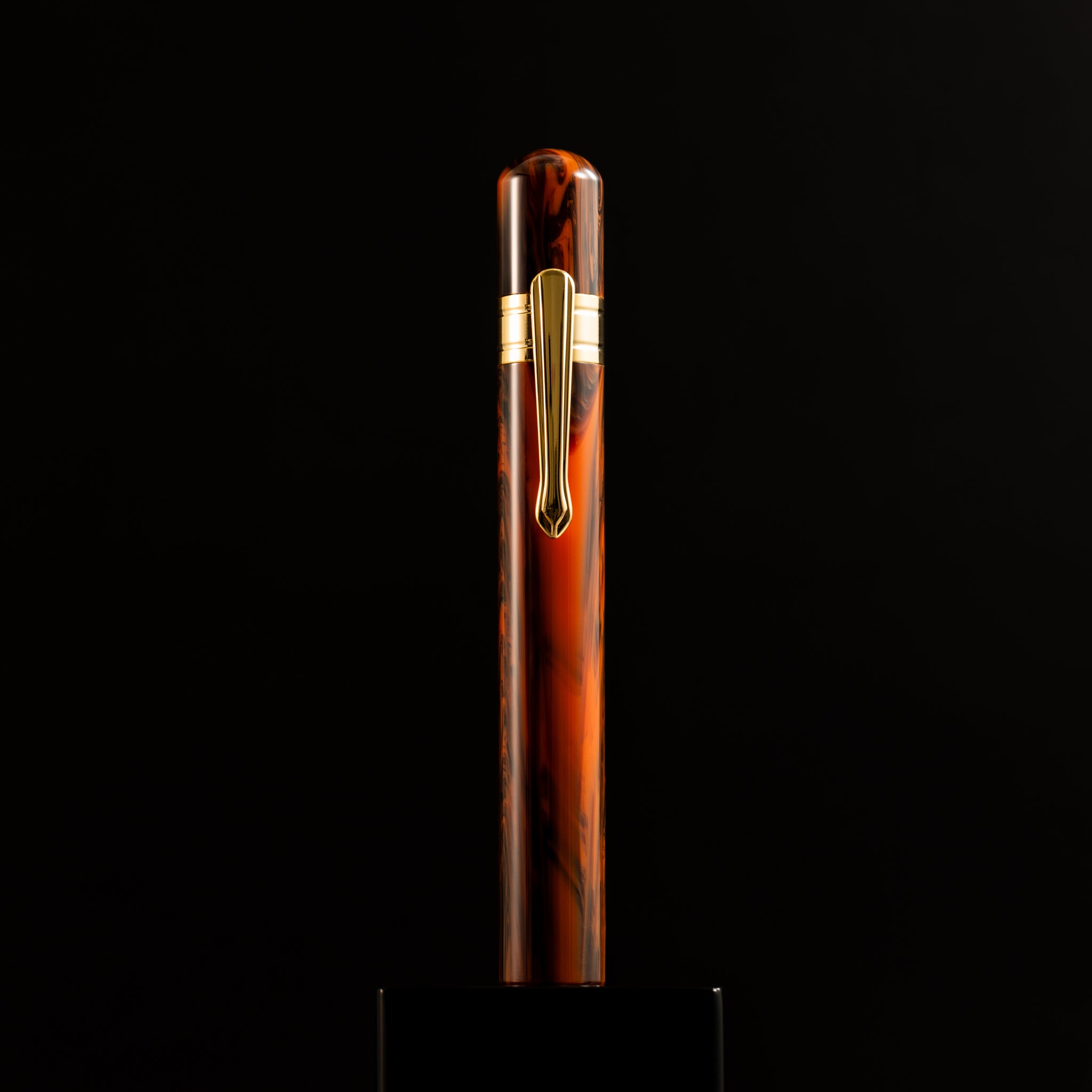 Taccia Covenant SE Fountain Pen - Persimmon Winds - Stainless Steel Nib - Pen Boutique Ltd