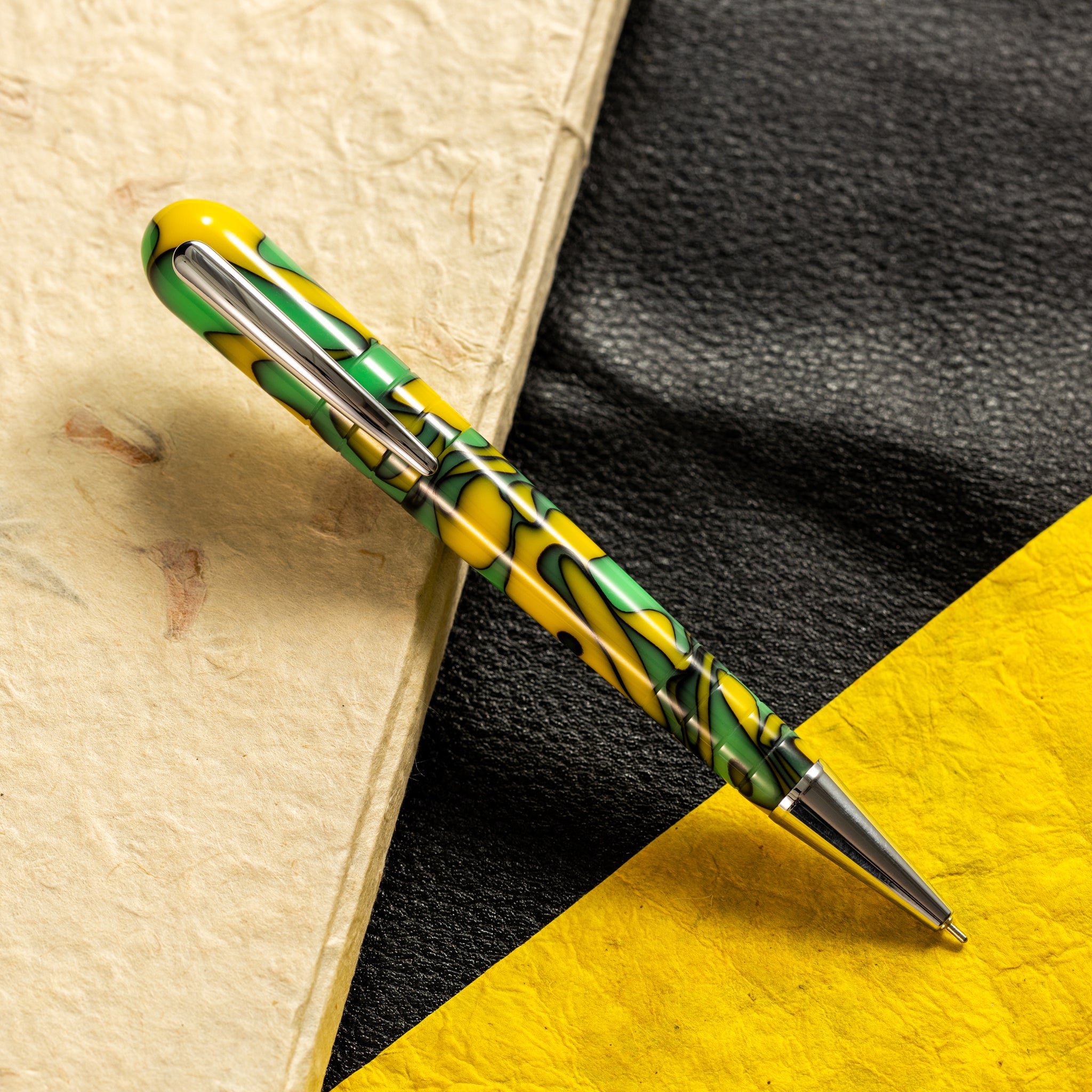 Taccia Callisto Ballpoint Pen - Venus Rivers - Pen Boutique Ltd