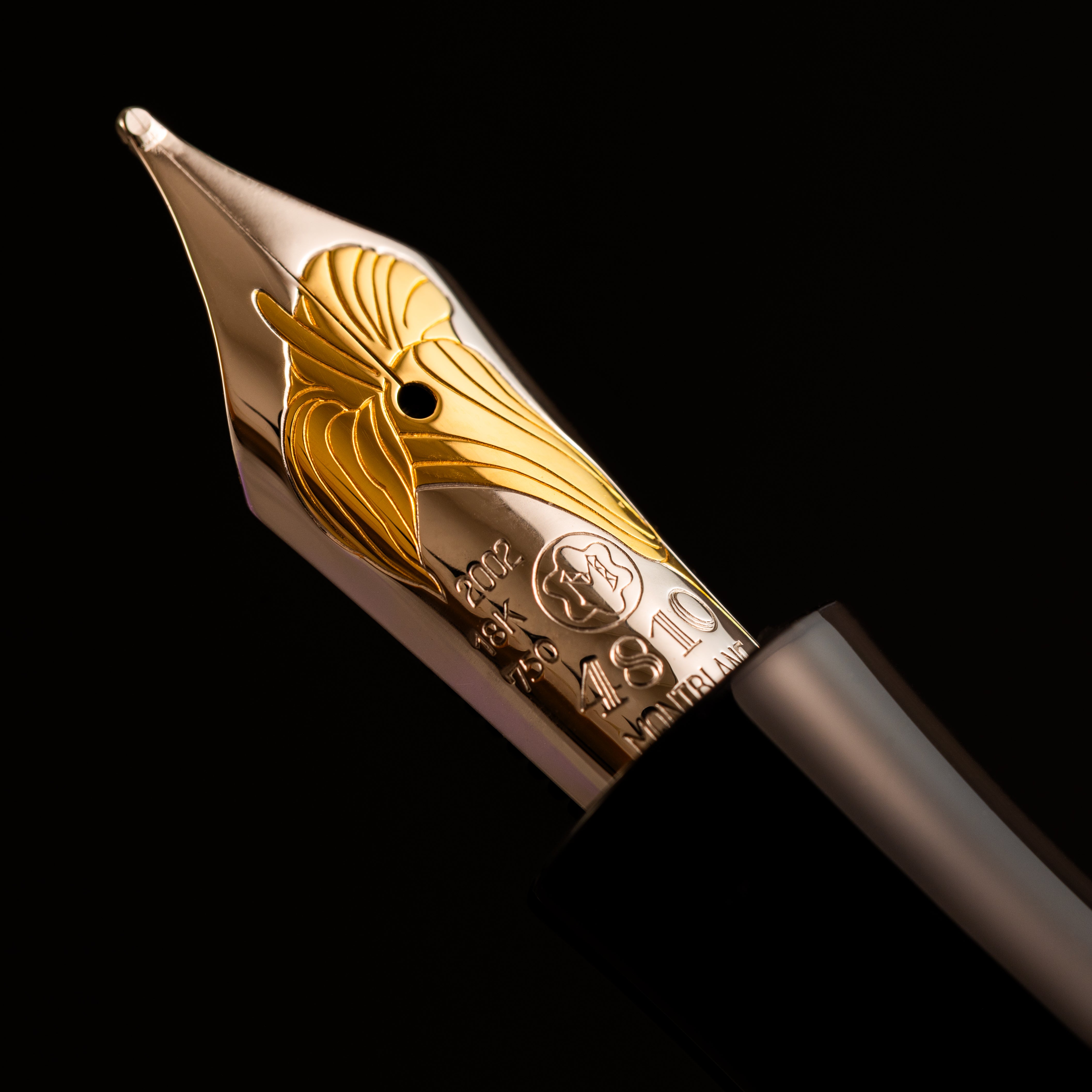 Montblanc Patron of Art Fountain Pen - Andrew Carnegie (Limited Edition 4810) - Pen Boutique Ltd