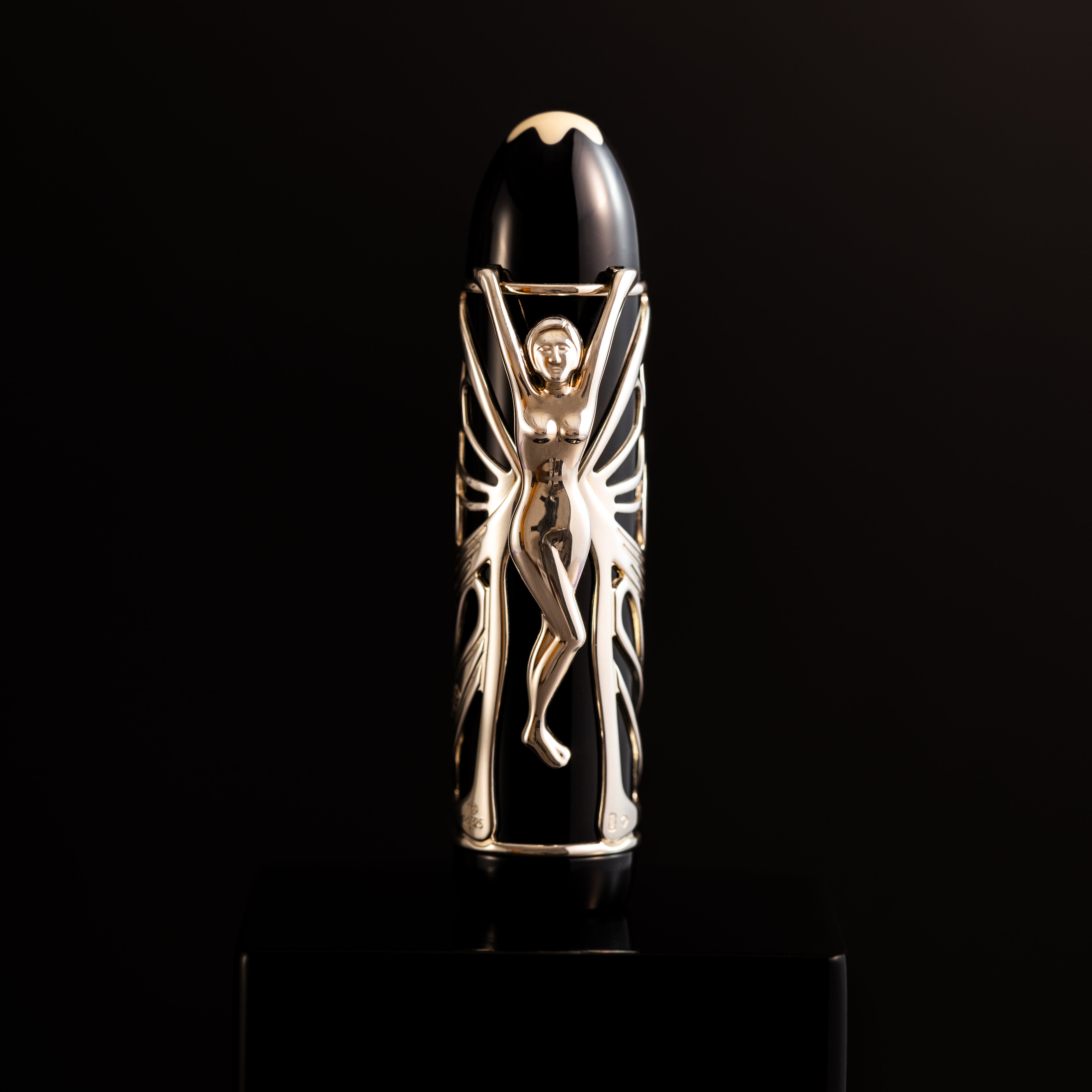 Montblanc Patron of Art Fountain Pen - Andrew Carnegie (Limited Edition 4810) - Pen Boutique Ltd
