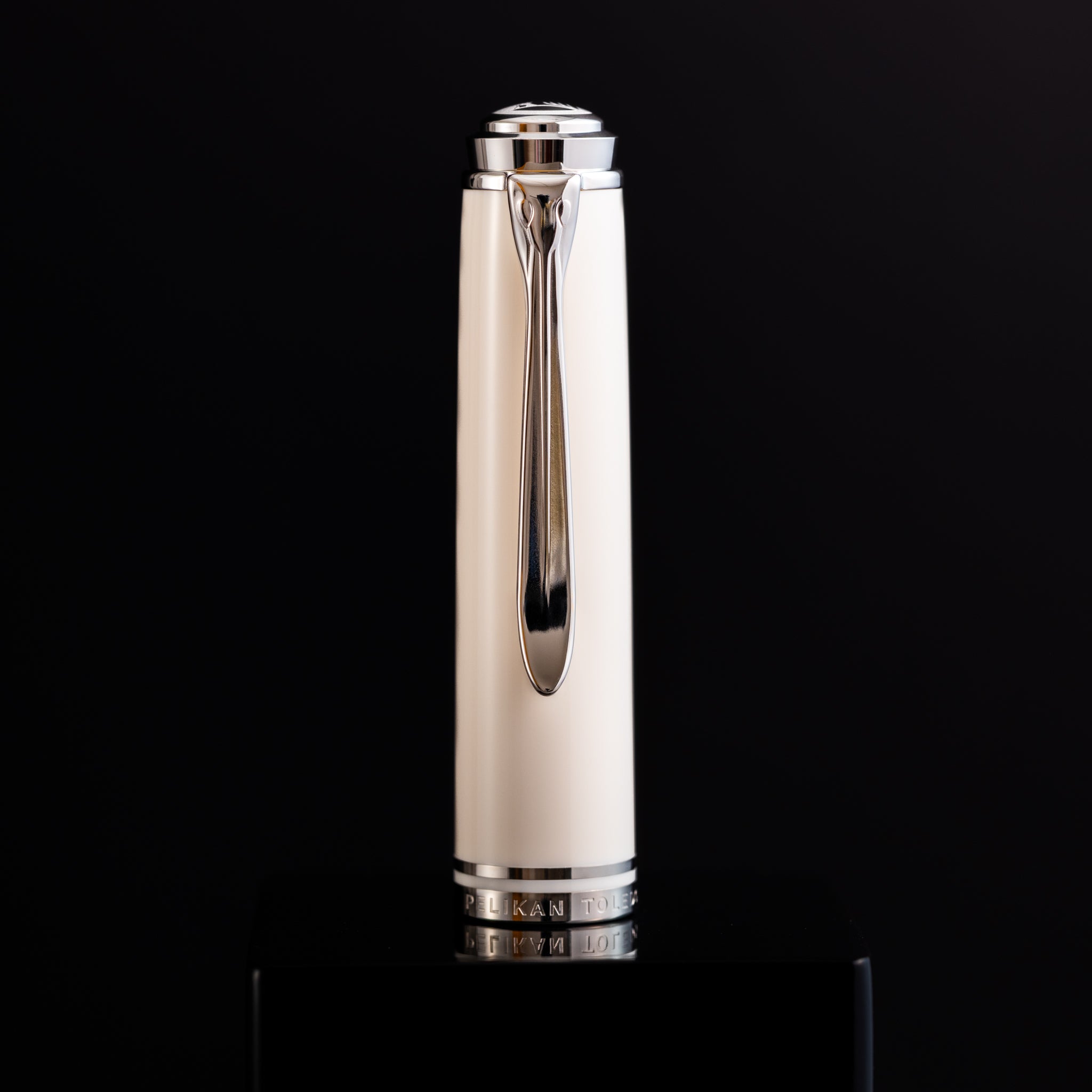 Pelikan Toledo Fountain Pen - M910 White (Special Edition) - Pen Boutique Ltd