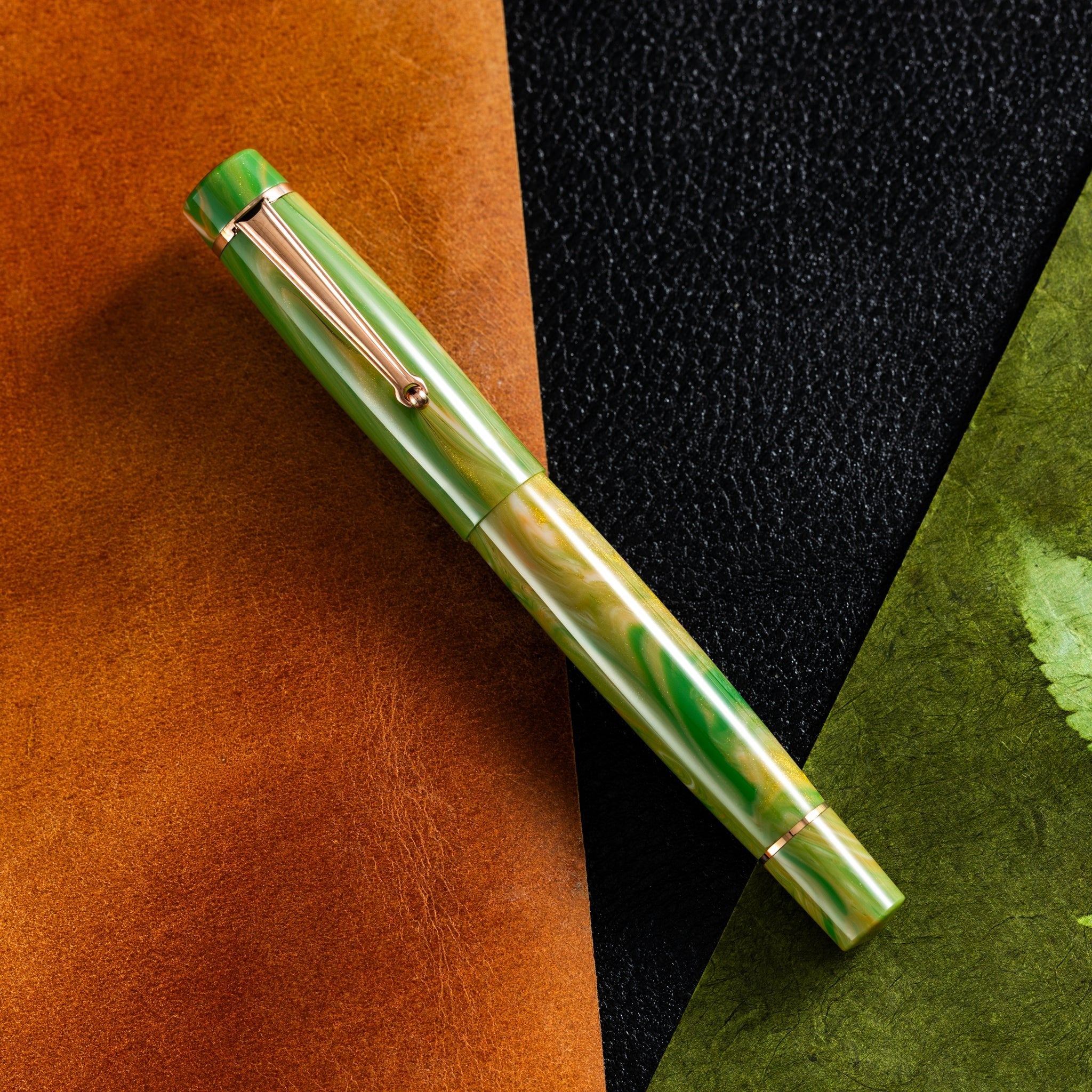 Delta Signs of the Time Fountain Pen - Rococo (Art Editions) - Pen Boutique Ltd