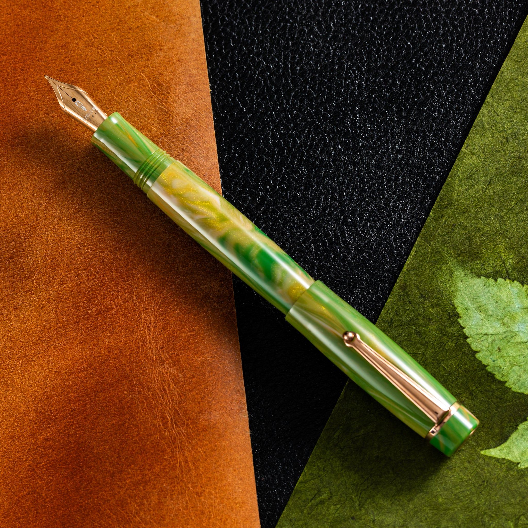 Delta Signs of the Time Fountain Pen - Rococo (Art Editions) - Pen Boutique Ltd