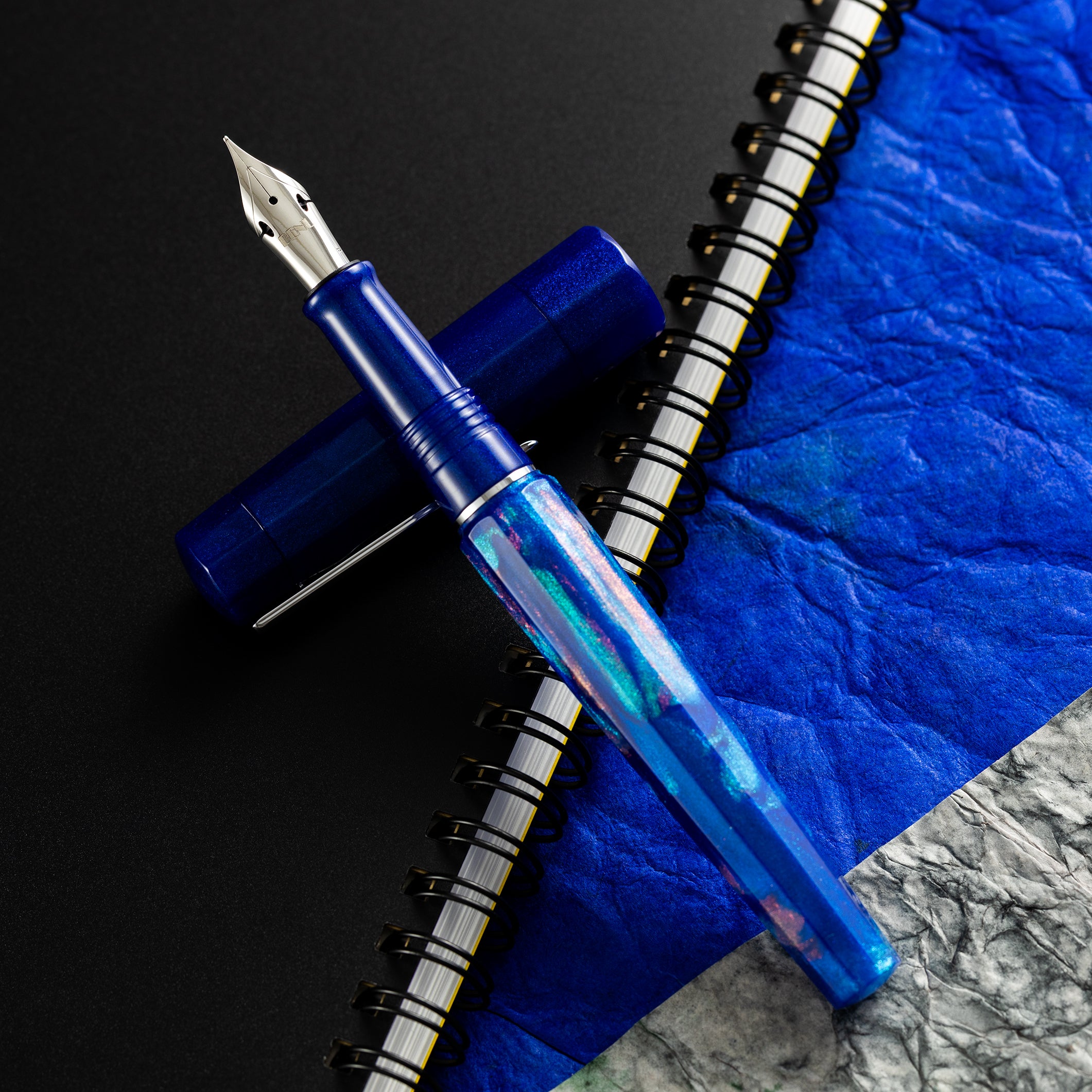 Benu Euphoria Fountain Pen - Ballet - Pen Boutique Ltd