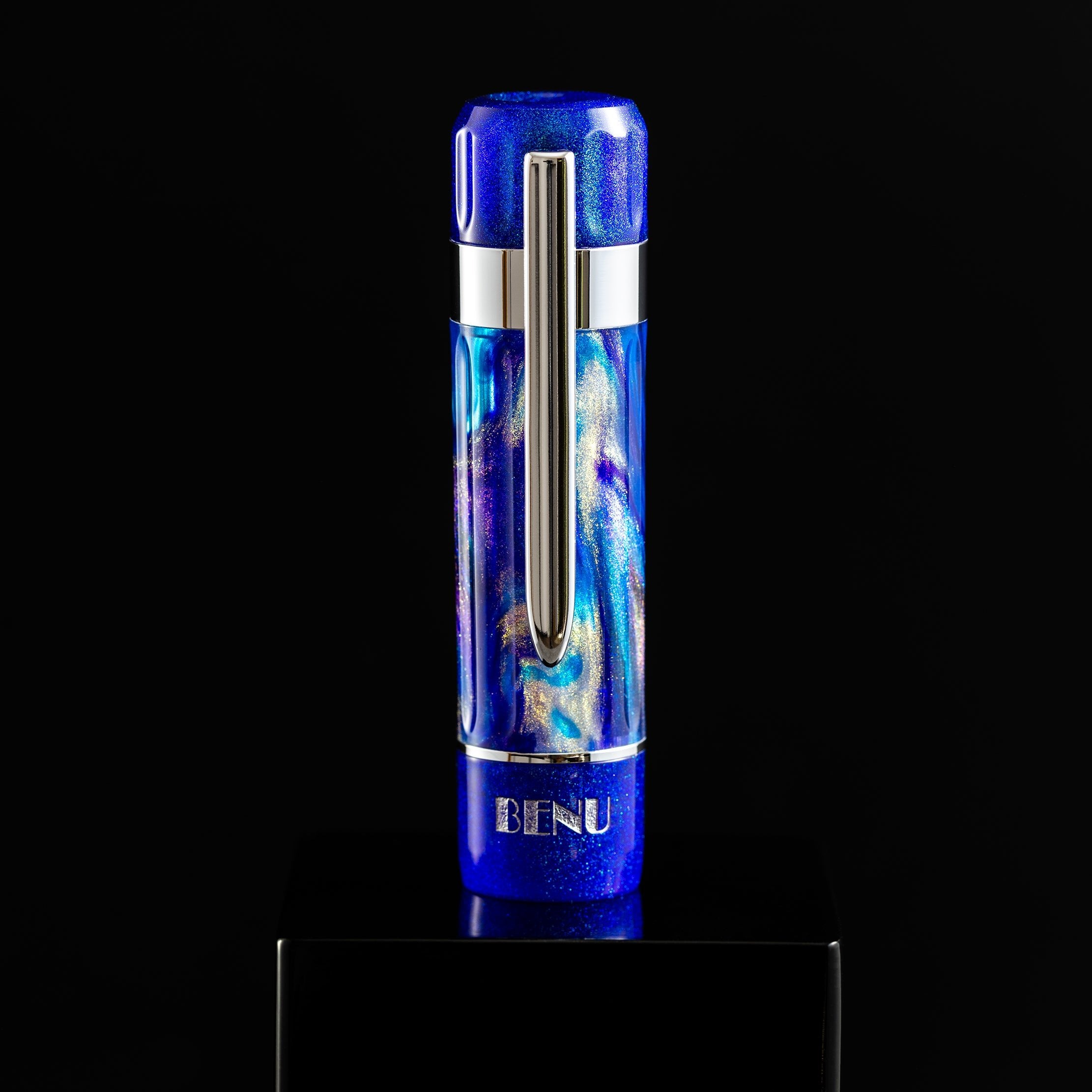 Benu Tribute Fountain Pen - Monet - Pen Boutique Ltd