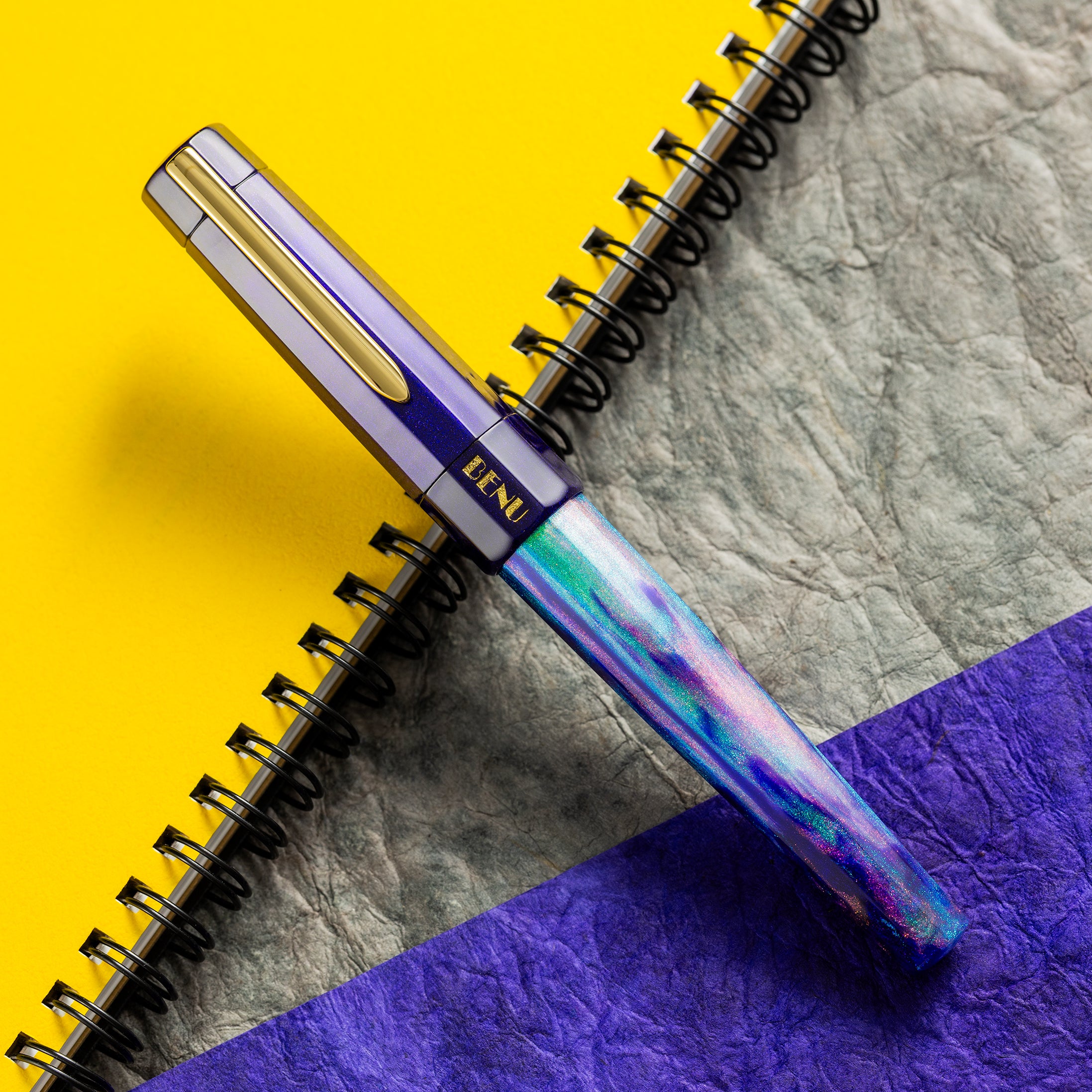 Benu Euphoria Fountain Pen - Opera - Pen Boutique Ltd