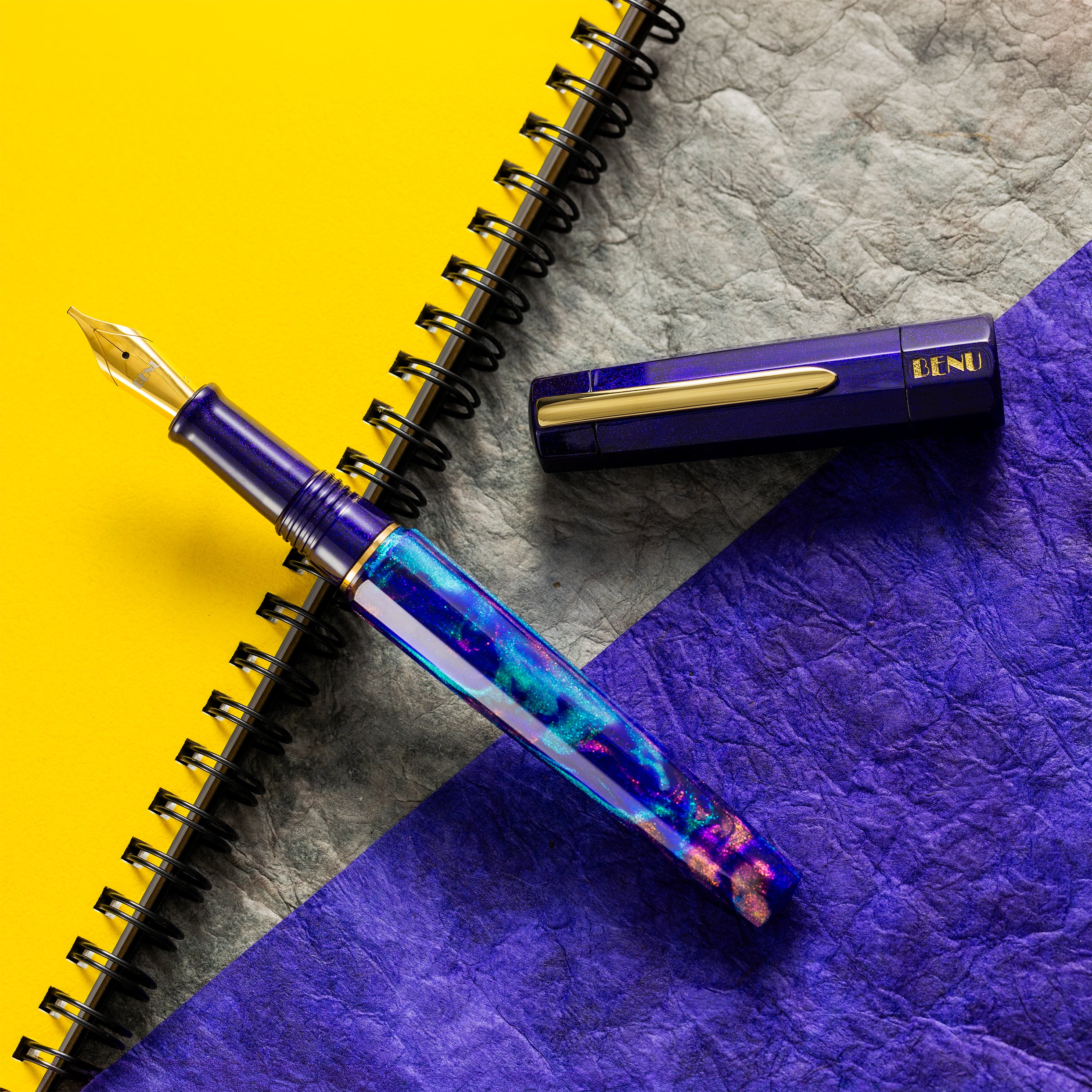 Benu Euphoria Fountain Pen - Opera - Pen Boutique Ltd
