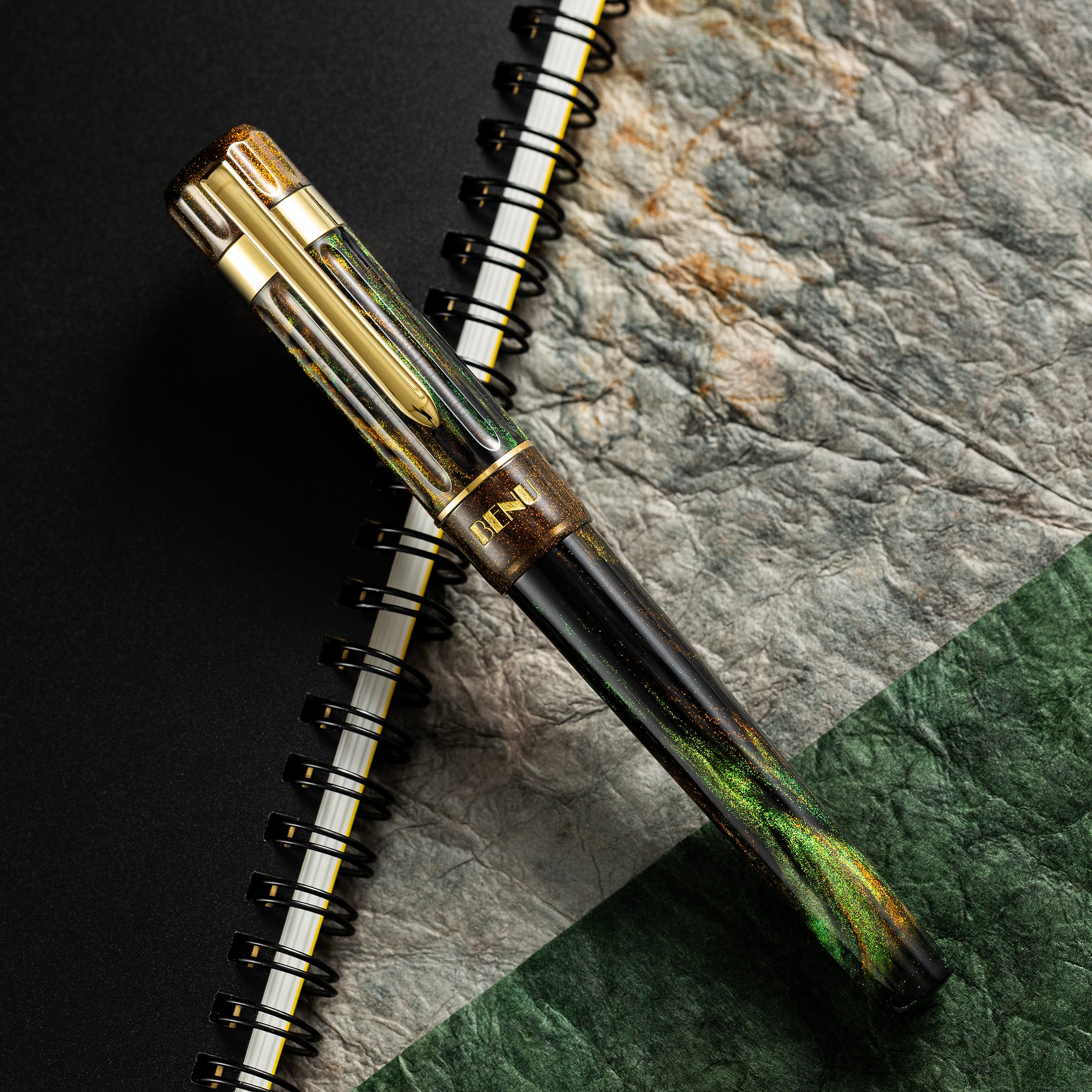 Benu Tribute Fountain Pen - Cézanne - Pen Boutique Ltd