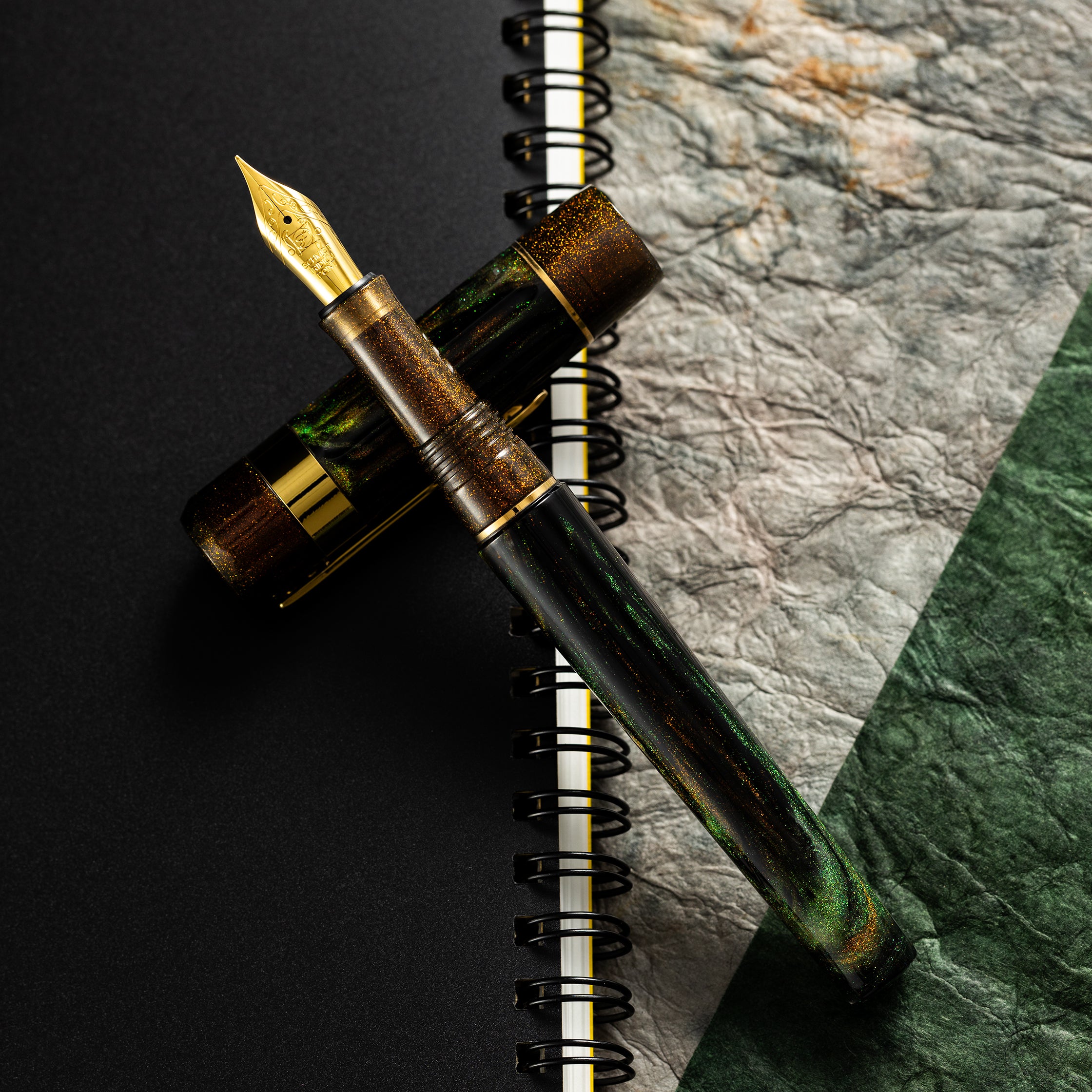 Benu Tribute Fountain Pen - Cézanne - Pen Boutique Ltd