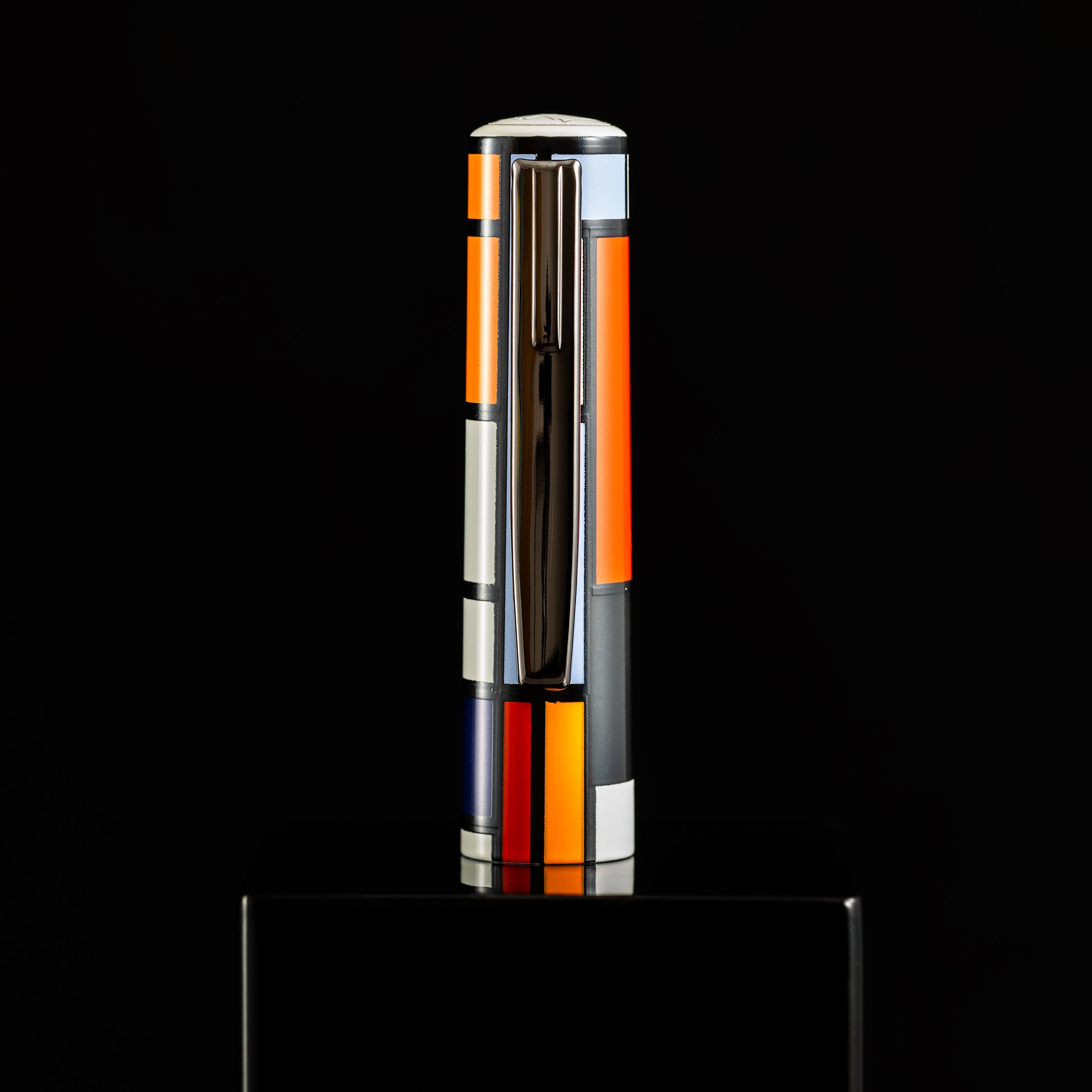Monteverde MP1 Gift Set - Mondrian (Fountain Pen & Cylinder Pen Holder) - Pen Boutique Ltd