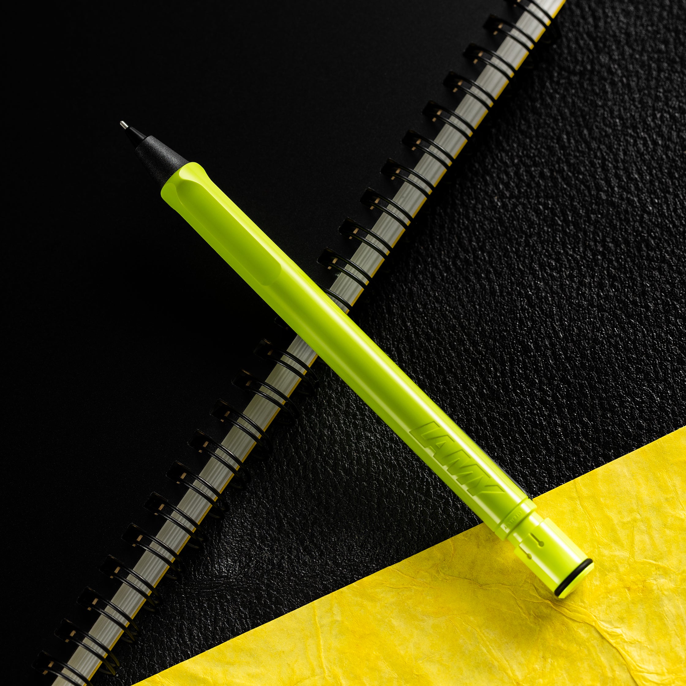 Lamy Safari Mechanical Pencil - Neon Yellow (Special Edition) - Pen Boutique Ltd