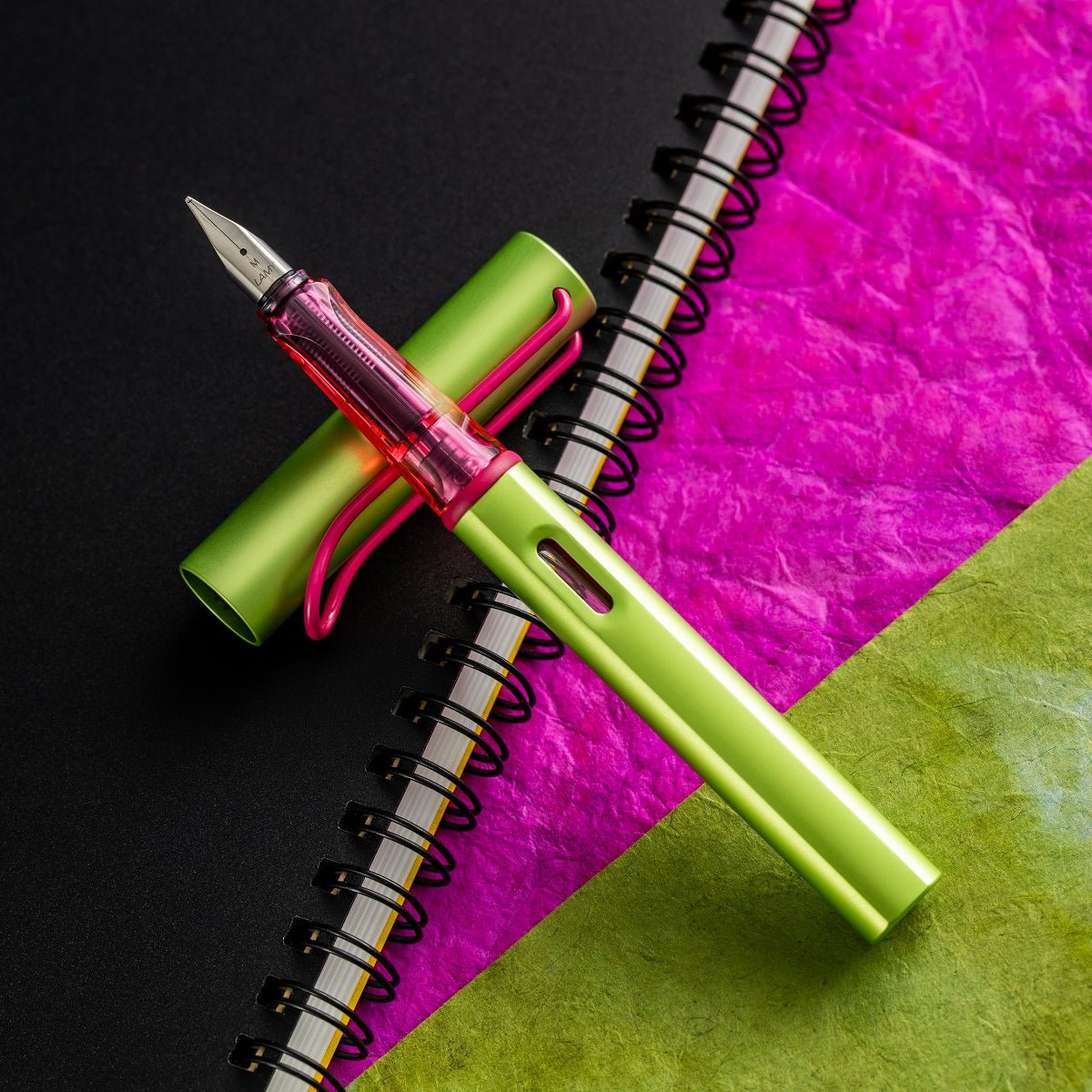 Lamy AL-Star Fountain Pen - Disco (Special Edition) - Pen Boutique Ltd