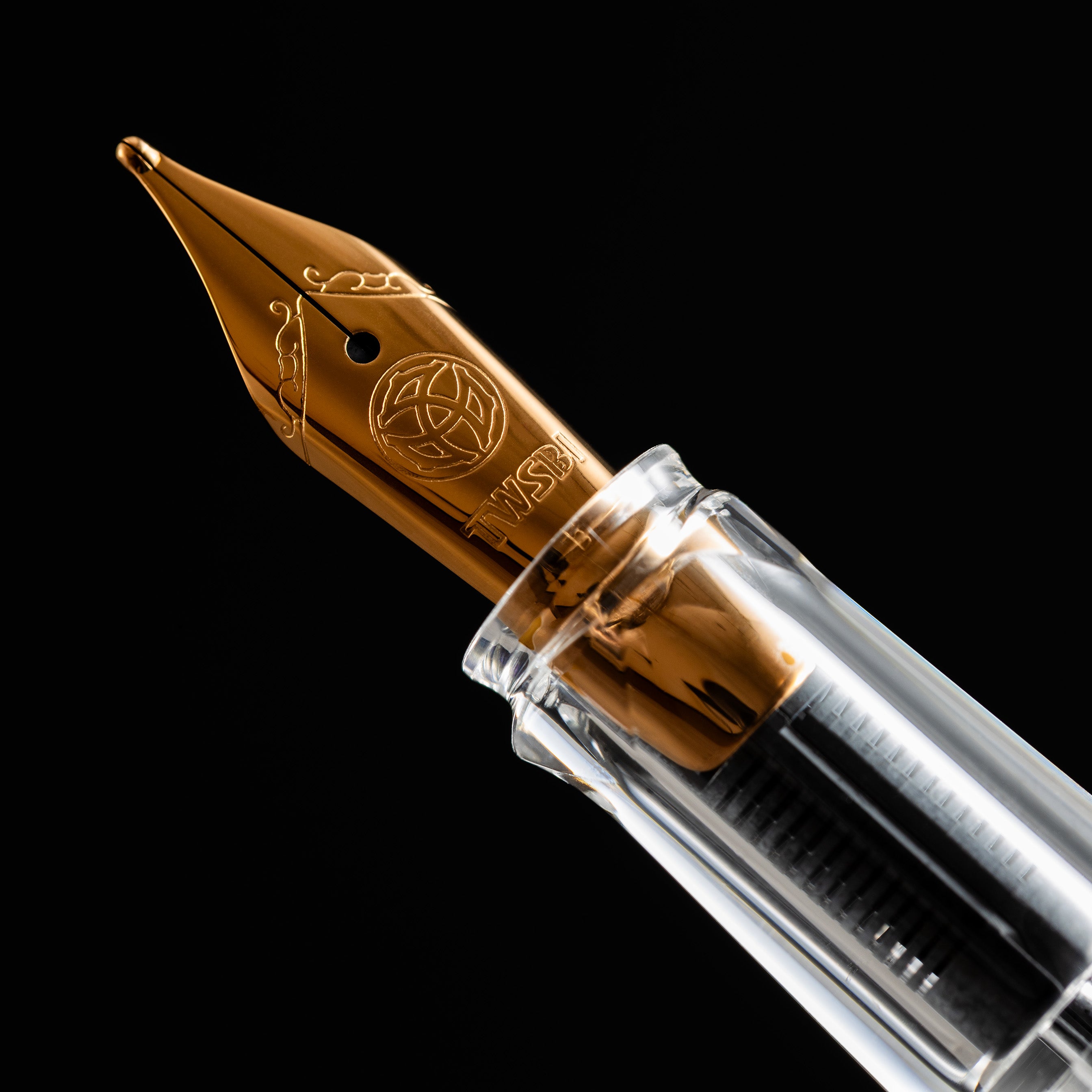 TWSBI ECO Fountain Pen - Fluorite Purple - Bronze Trim-Pen Boutique Ltd