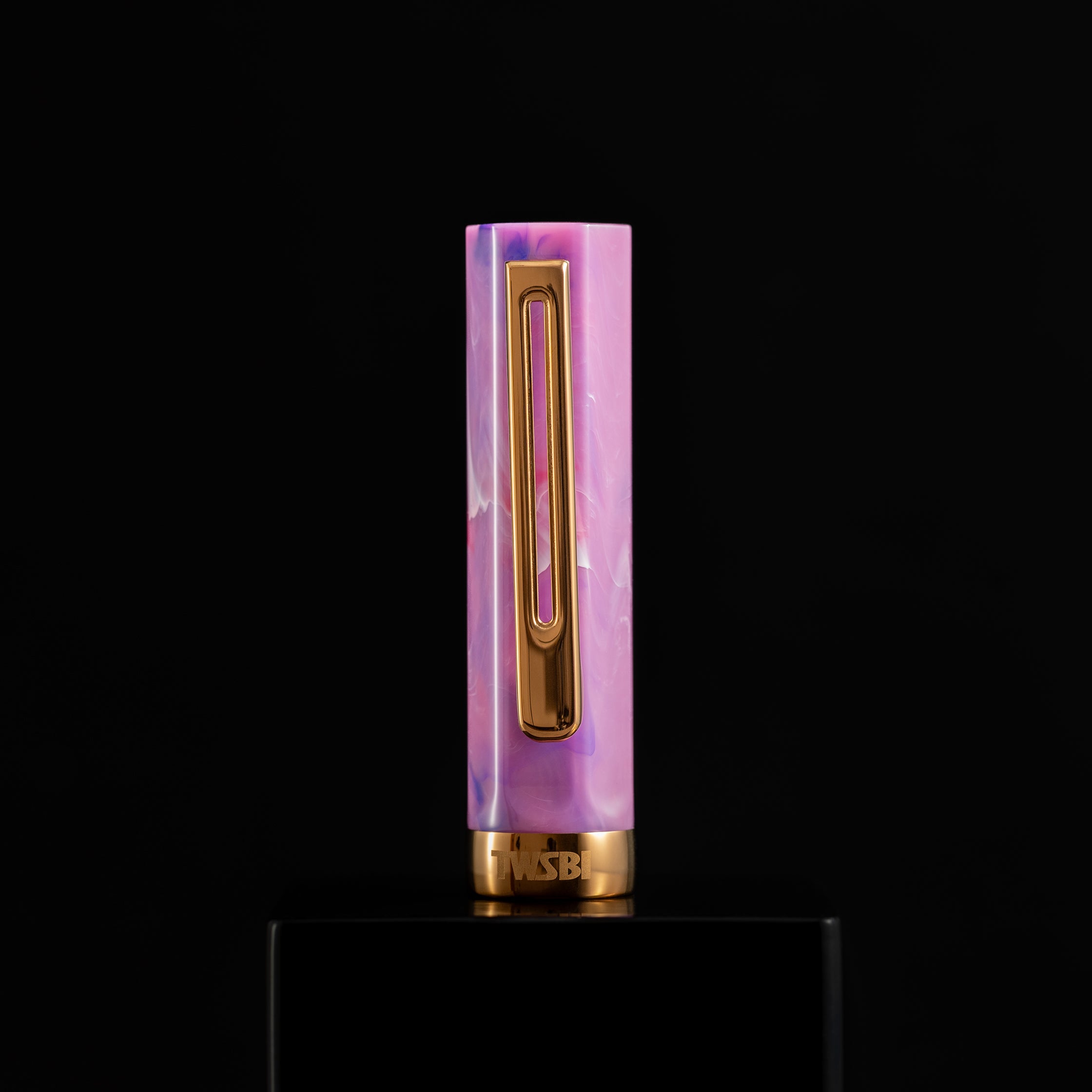 TWSBI ECO Fountain Pen - Fluorite Purple - Bronze Trim-Pen Boutique Ltd
