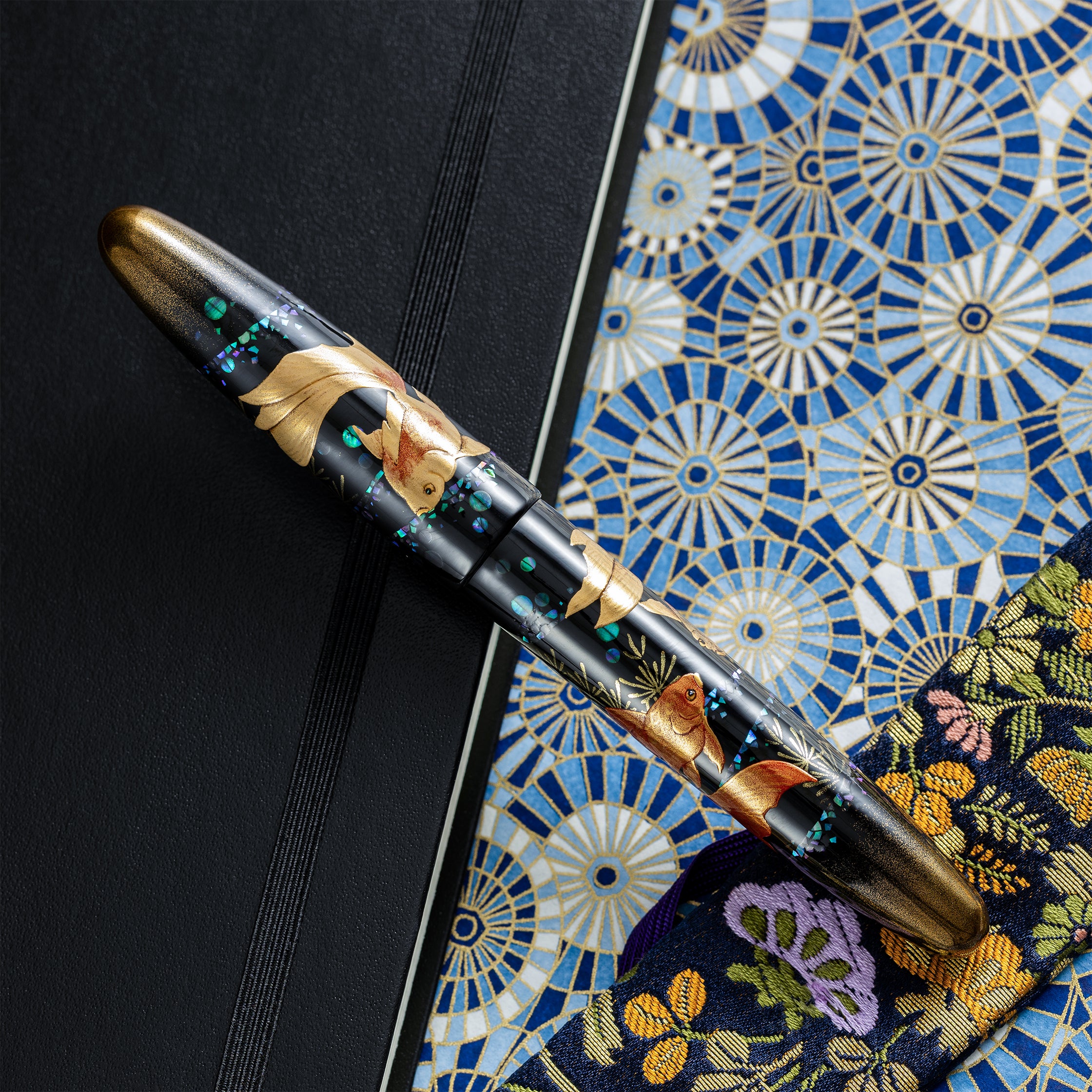 Taccia Empress Fountain Pen - Goldfish Suaka (Limited Edition) - Pen Boutique Ltd
