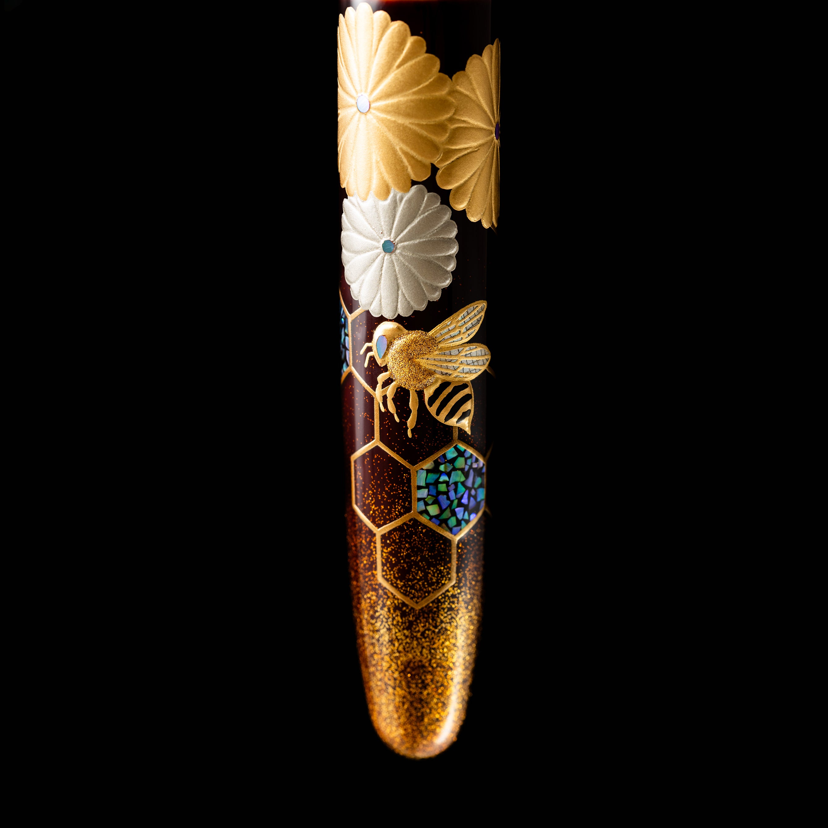 Taccia Empress Fountain Pen - Imperial Honeybee (Limited Edition) - Pen Boutique Ltd