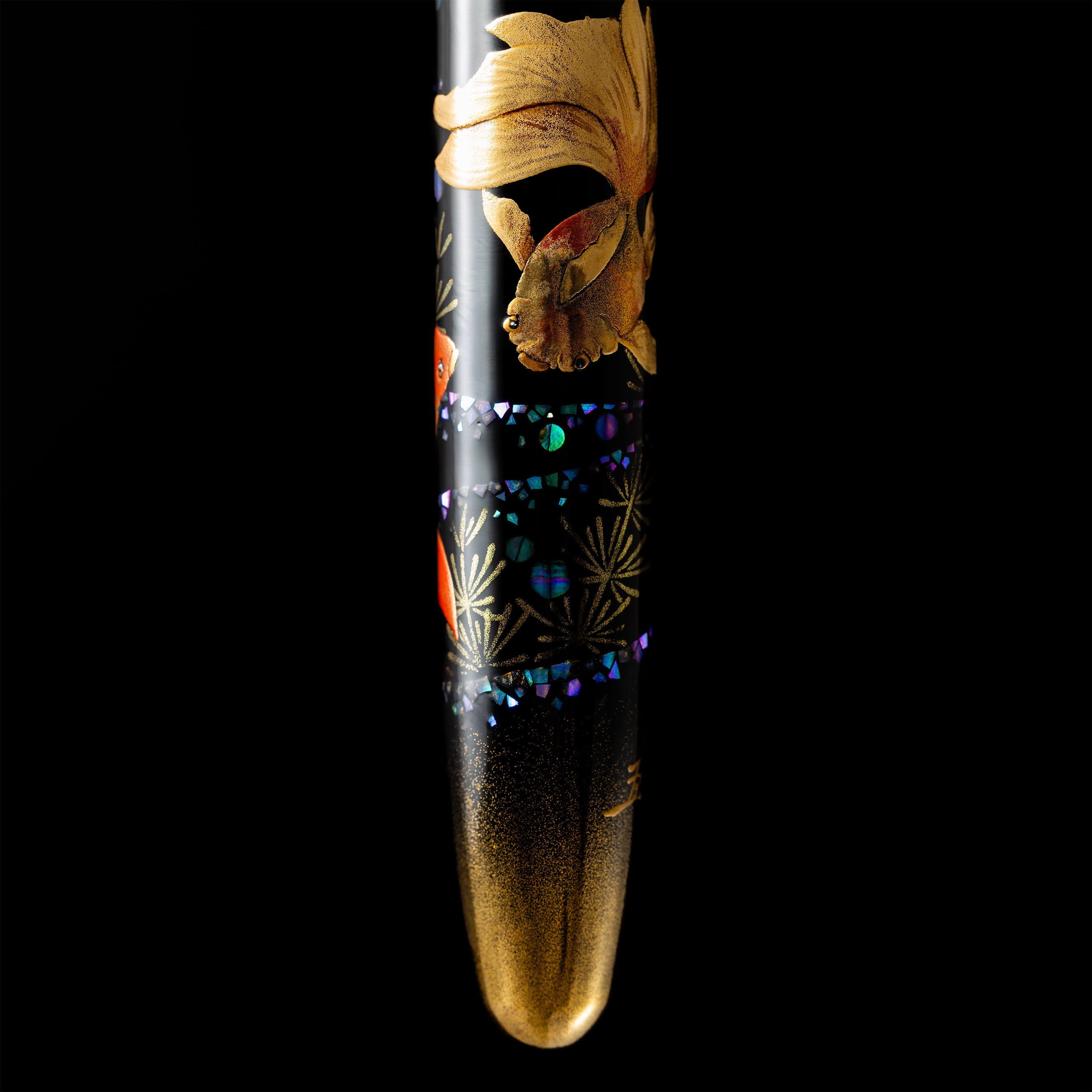 Taccia Empress Fountain Pen - Goldfish Suaka (Limited Edition) - Pen Boutique Ltd