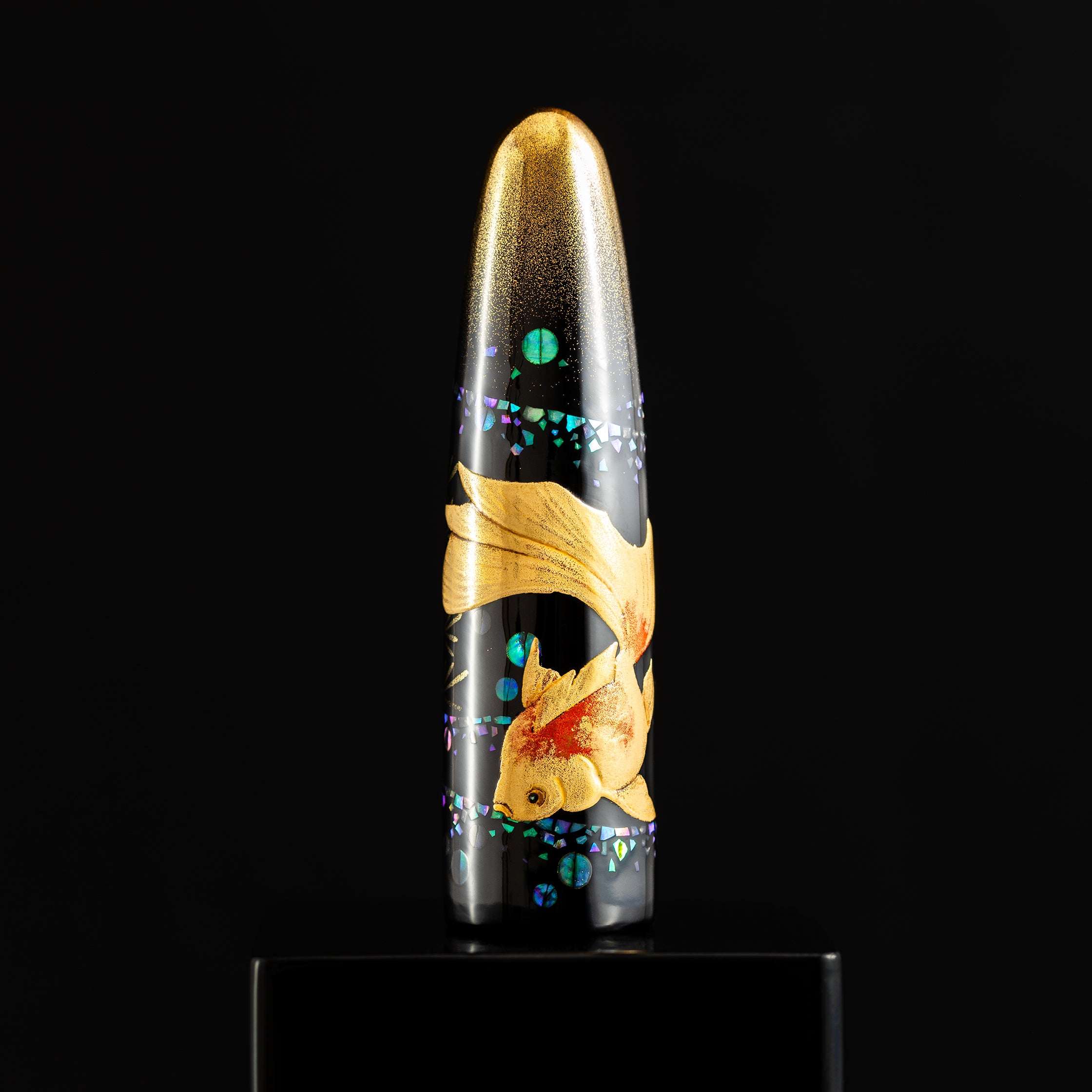 Taccia Empress Fountain Pen - Goldfish Suaka (Limited Edition) - Pen Boutique Ltd
