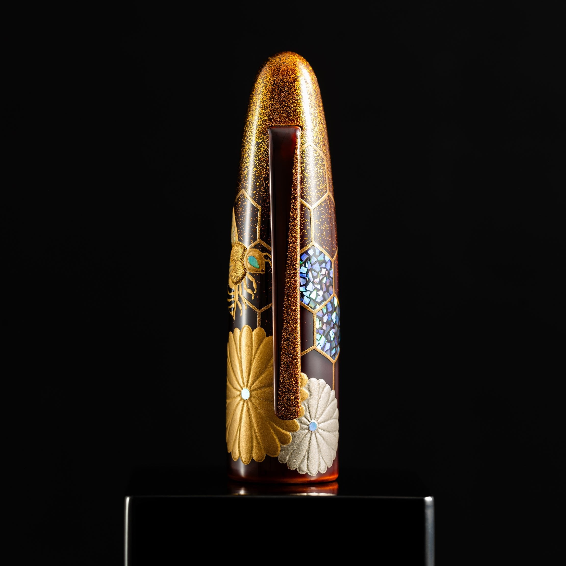 Taccia Empress Fountain Pen - Imperial Honeybee (Limited Edition) - Pen Boutique Ltd