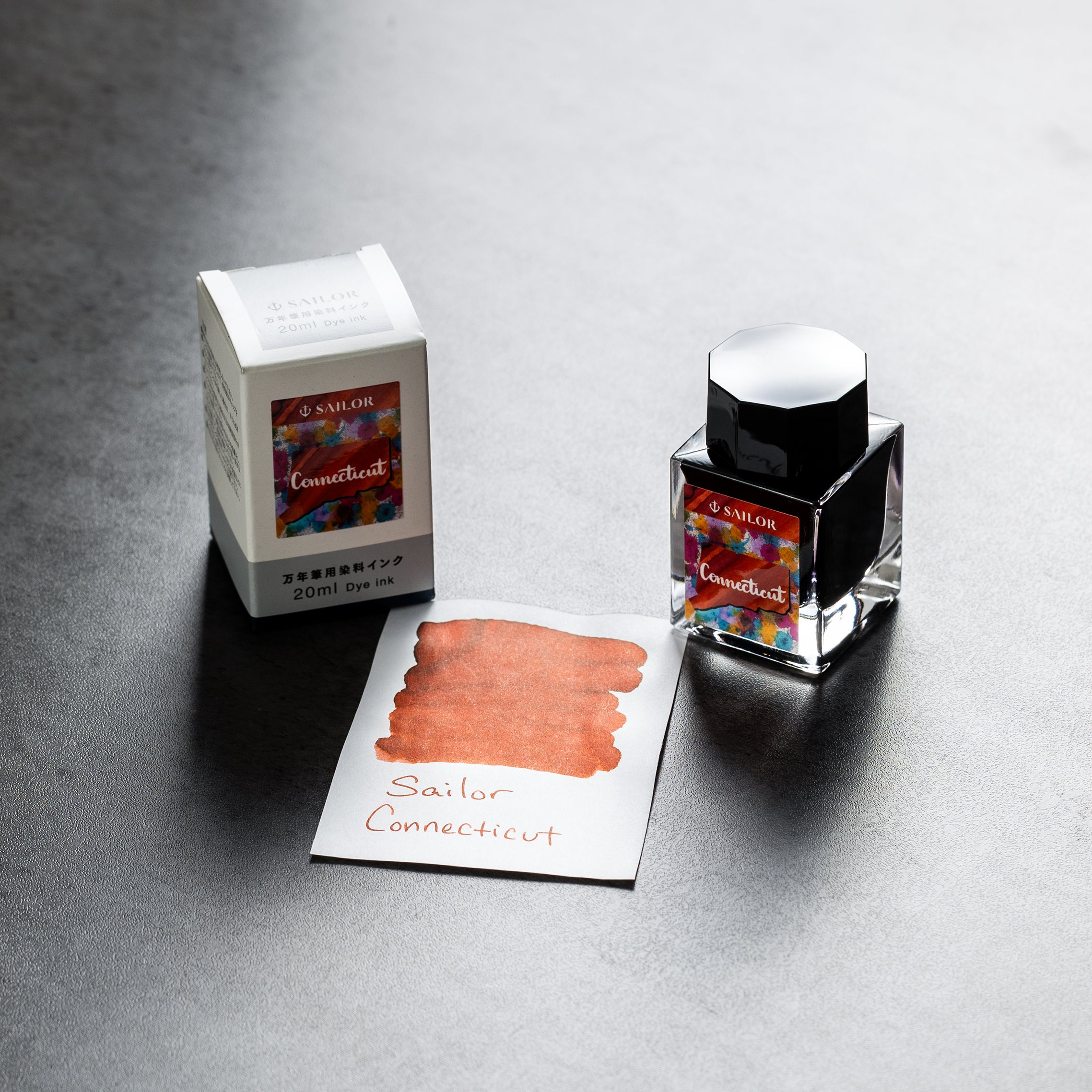 Sailor Bottled Ink - USA State - Connecticut - 20ml (North America Exclusive) - Pen Boutique Ltd
