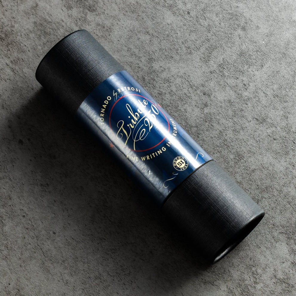 Retro 51 Tornado Fountain Pen - Tribute 250 (Limited Edition) - Pen Boutique Ltd