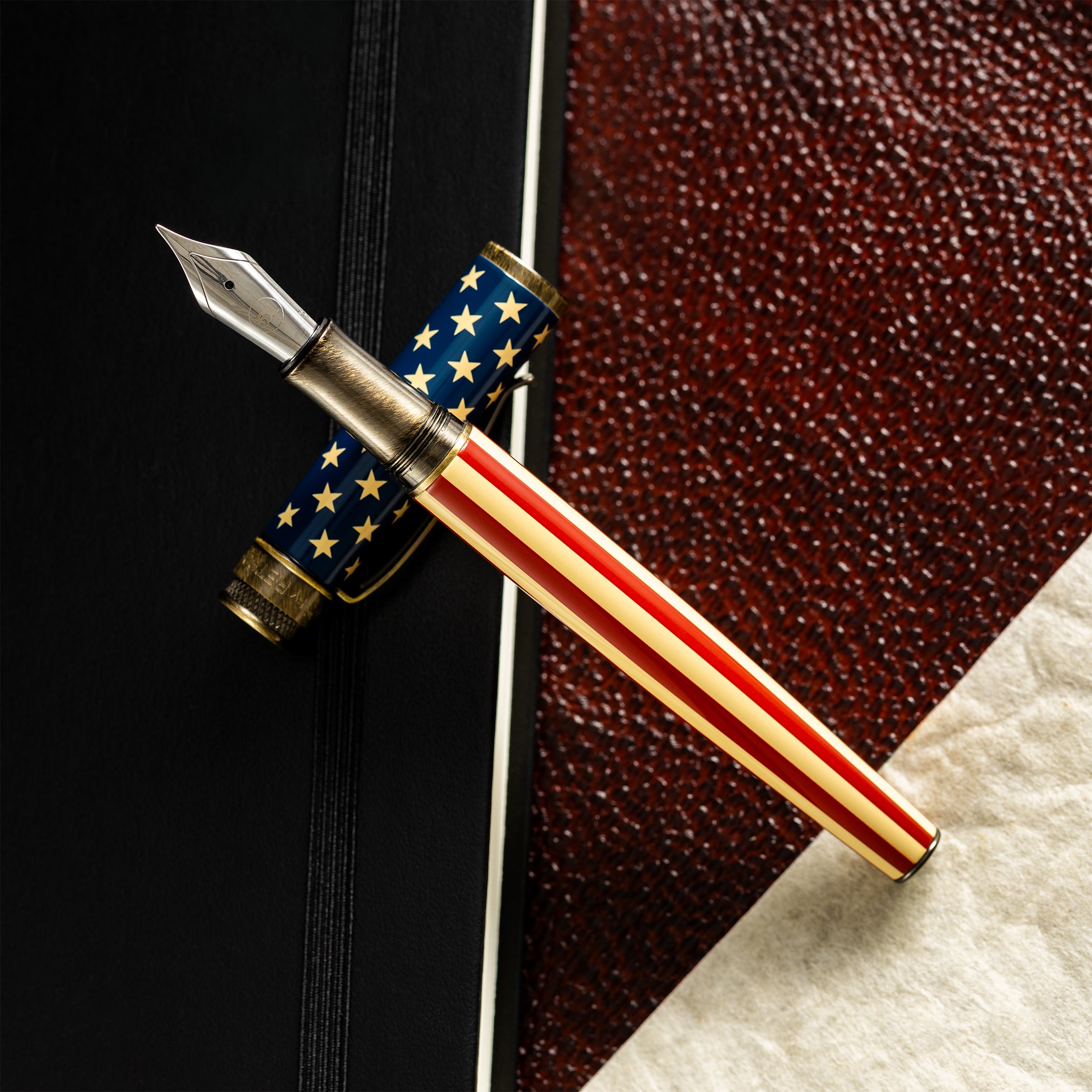 Retro 51 Tornado Fountain Pen - Tribute 250 (Limited Edition)-Pen Boutique Ltd