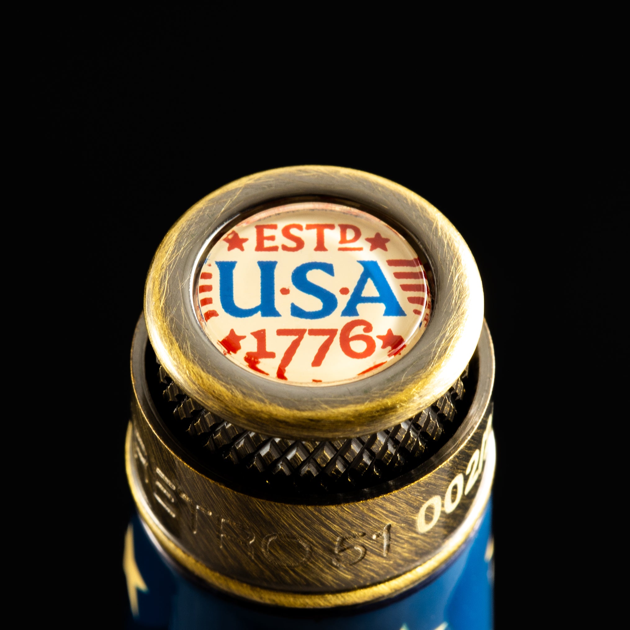 Retro 51 Tornado Fountain Pen - Tribute 250 (Limited Edition)-Pen Boutique Ltd