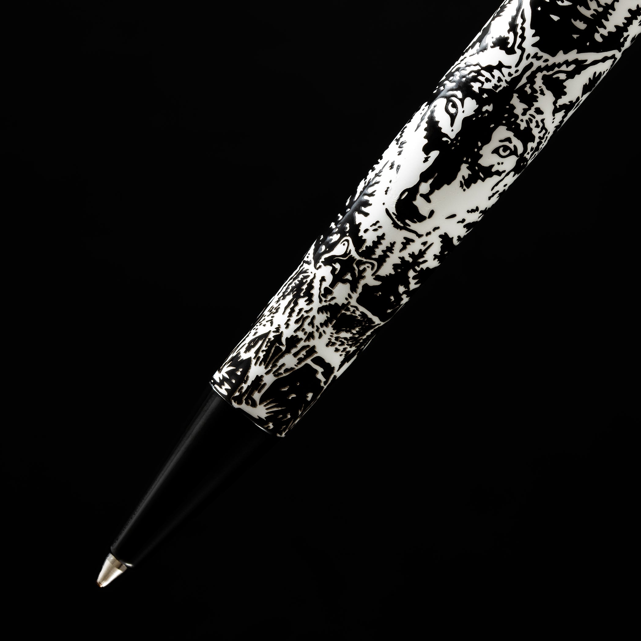 Retro 51 Tornado Ballpoint Pen - Wolf Rescue-Pen Boutique Ltd