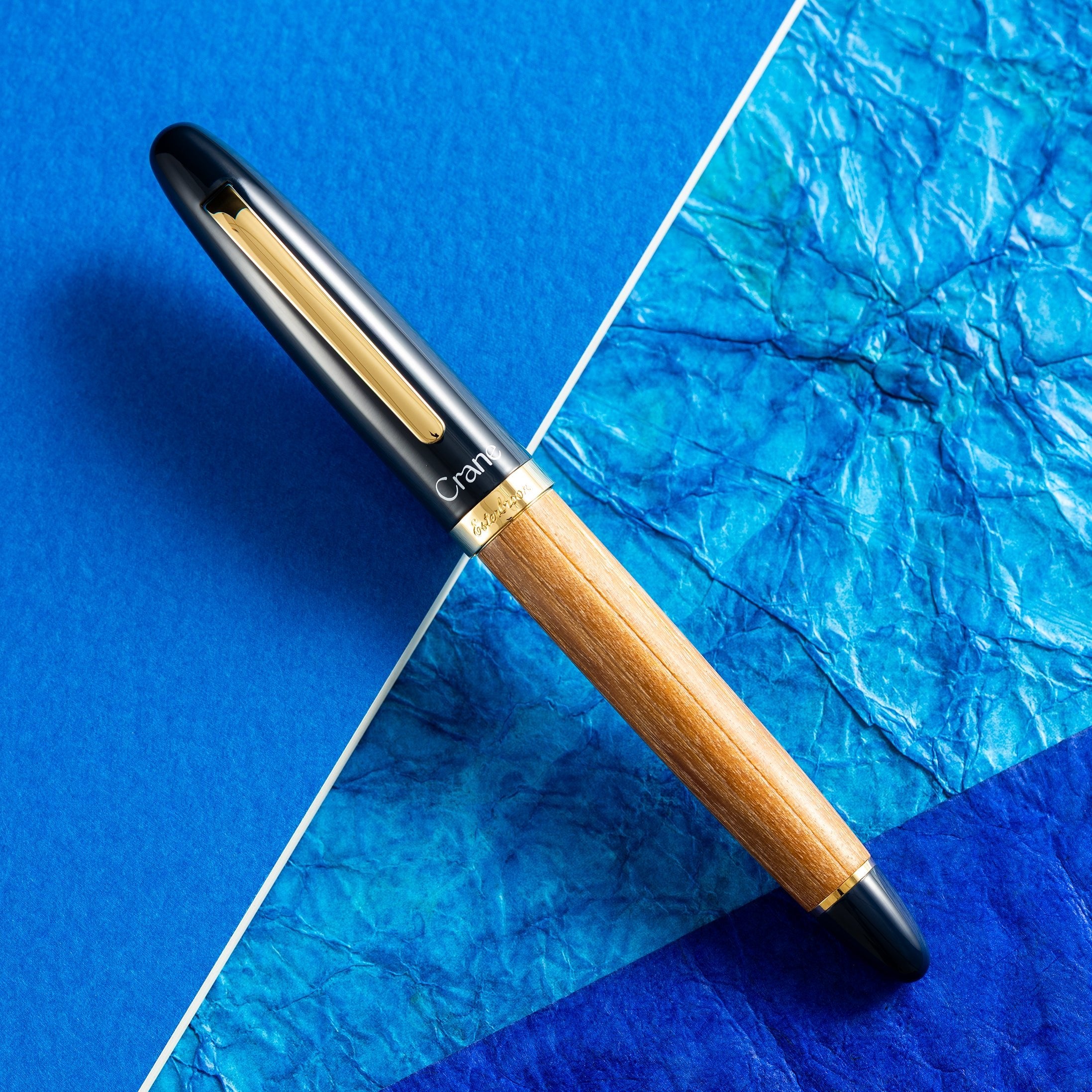 Esterbrook x Crane Estie Rollerball Pen - The Mariner - Pen Boutique Ltd