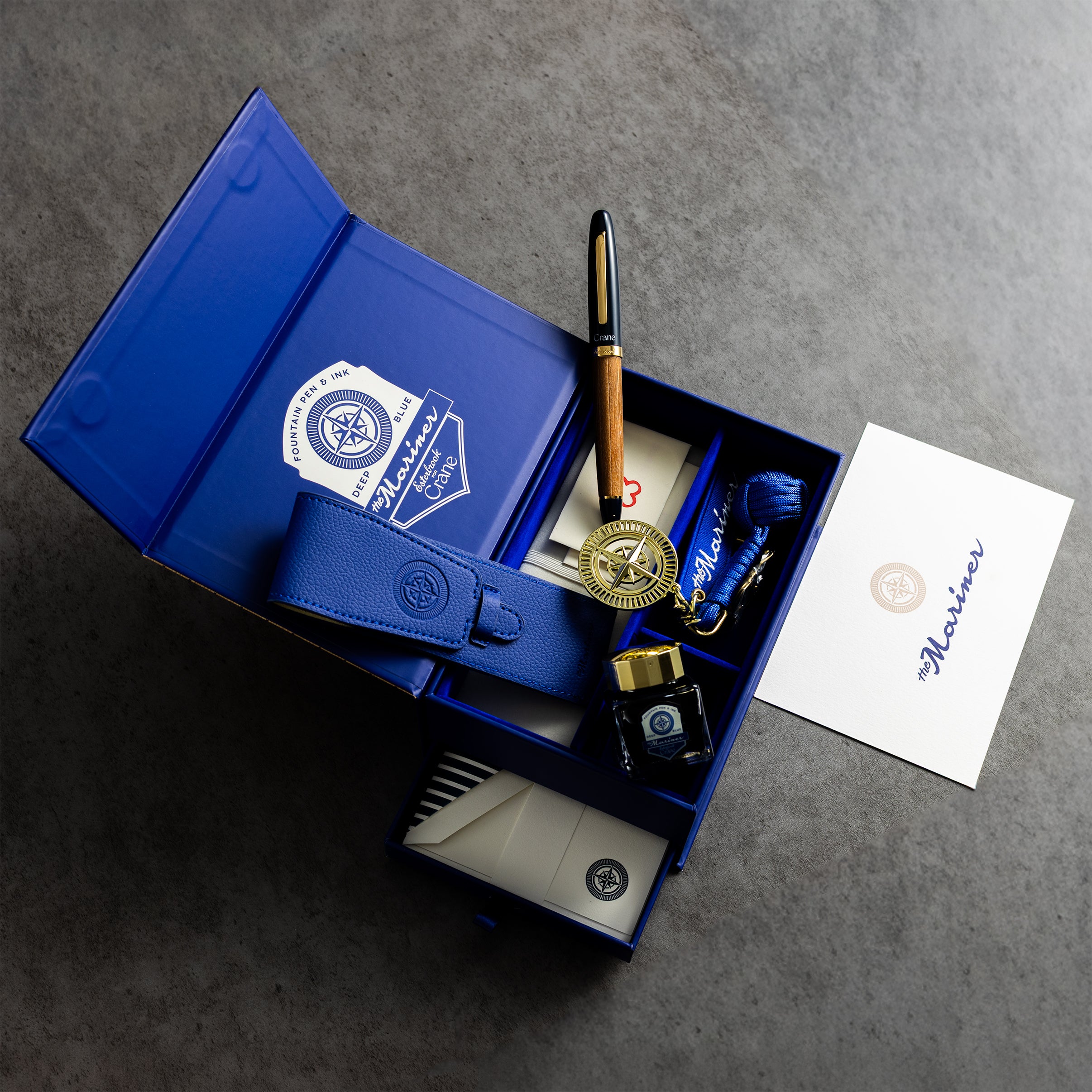Esterbrook x Crane Estie Fountain Pen - The Mariner-Pen Boutique Ltd