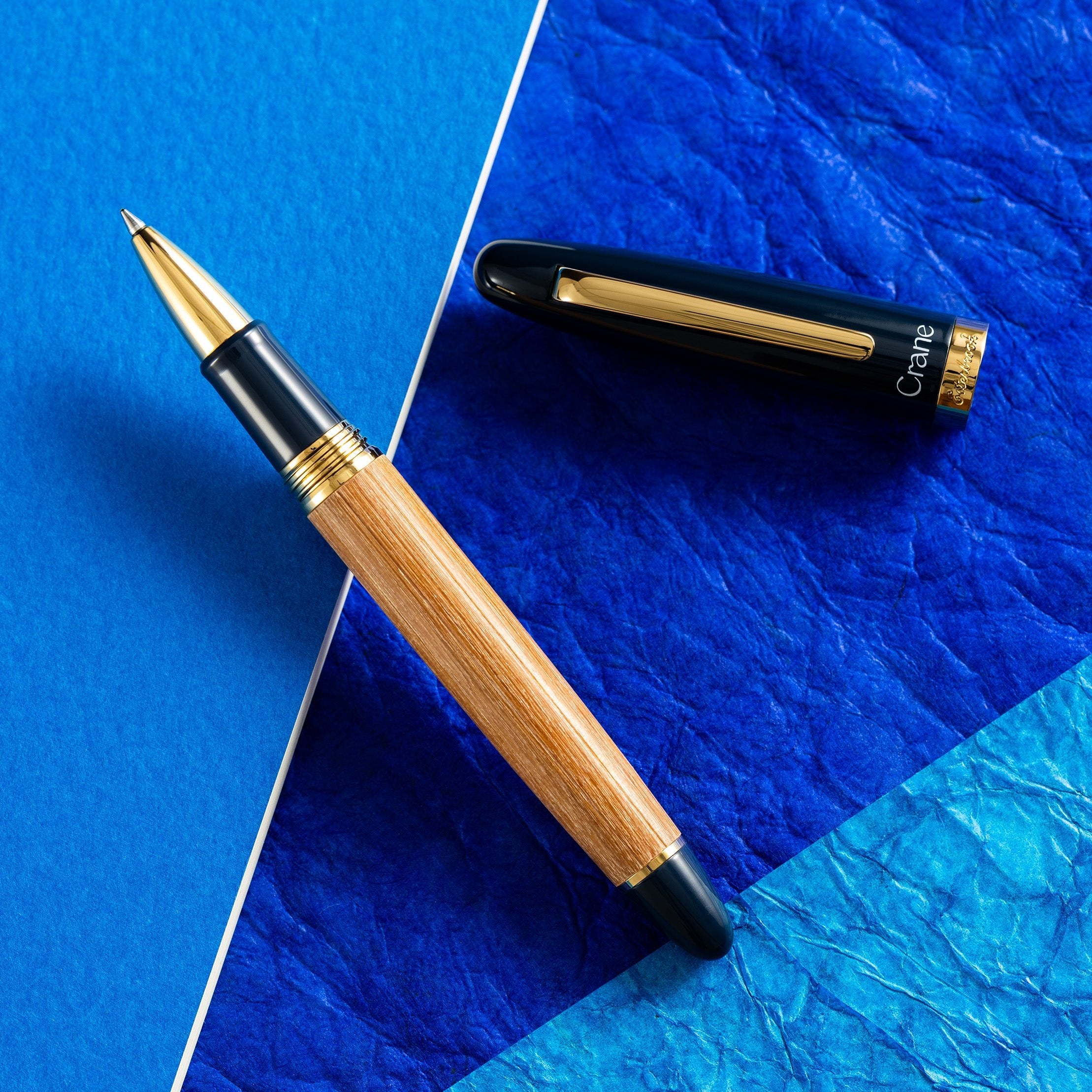 Esterbrook x Crane Estie Rollerball Pen - The Mariner - Pen Boutique Ltd