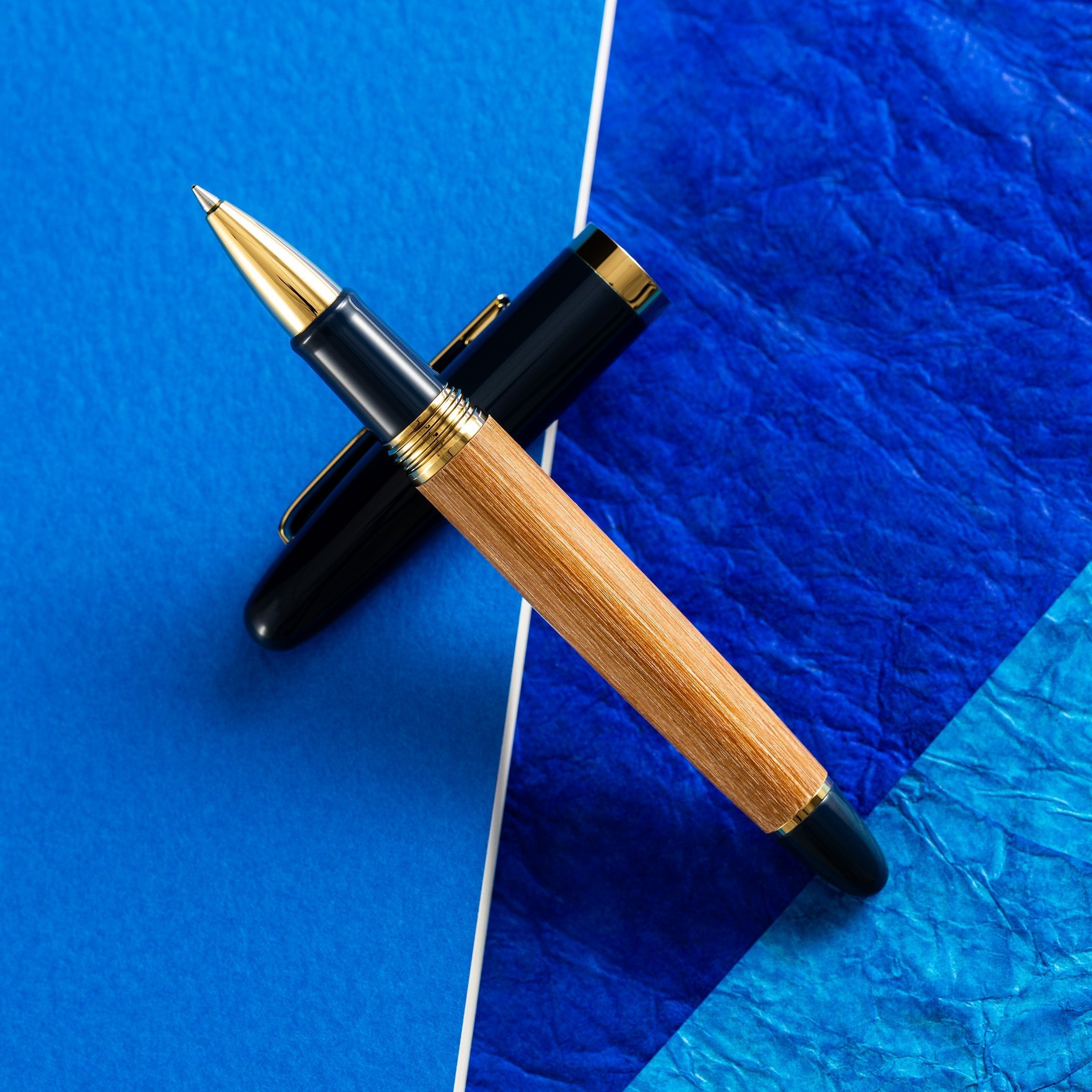 Esterbrook x Crane Estie Rollerball Pen - The Mariner - Pen Boutique Ltd